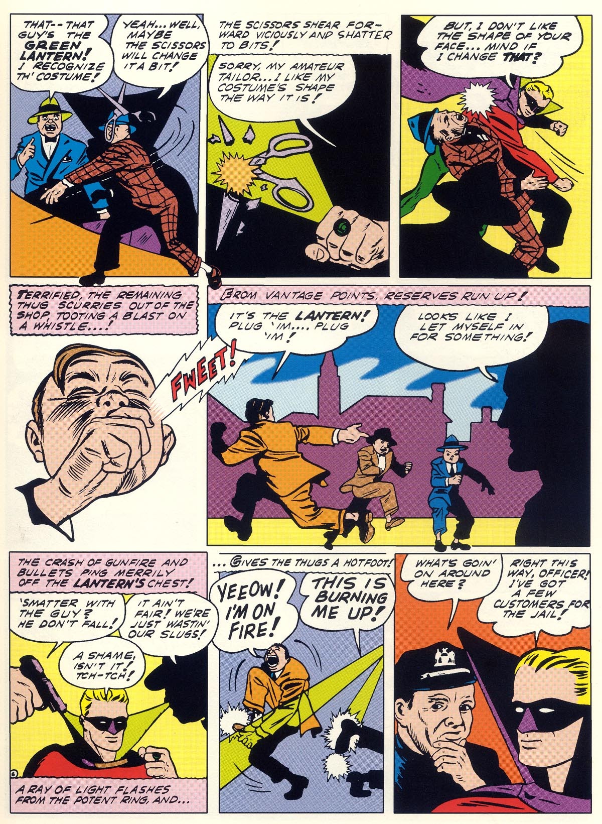 Read online Golden Age Green Lantern Archives comic -  Issue # TPB 2 (Part 2) - 8