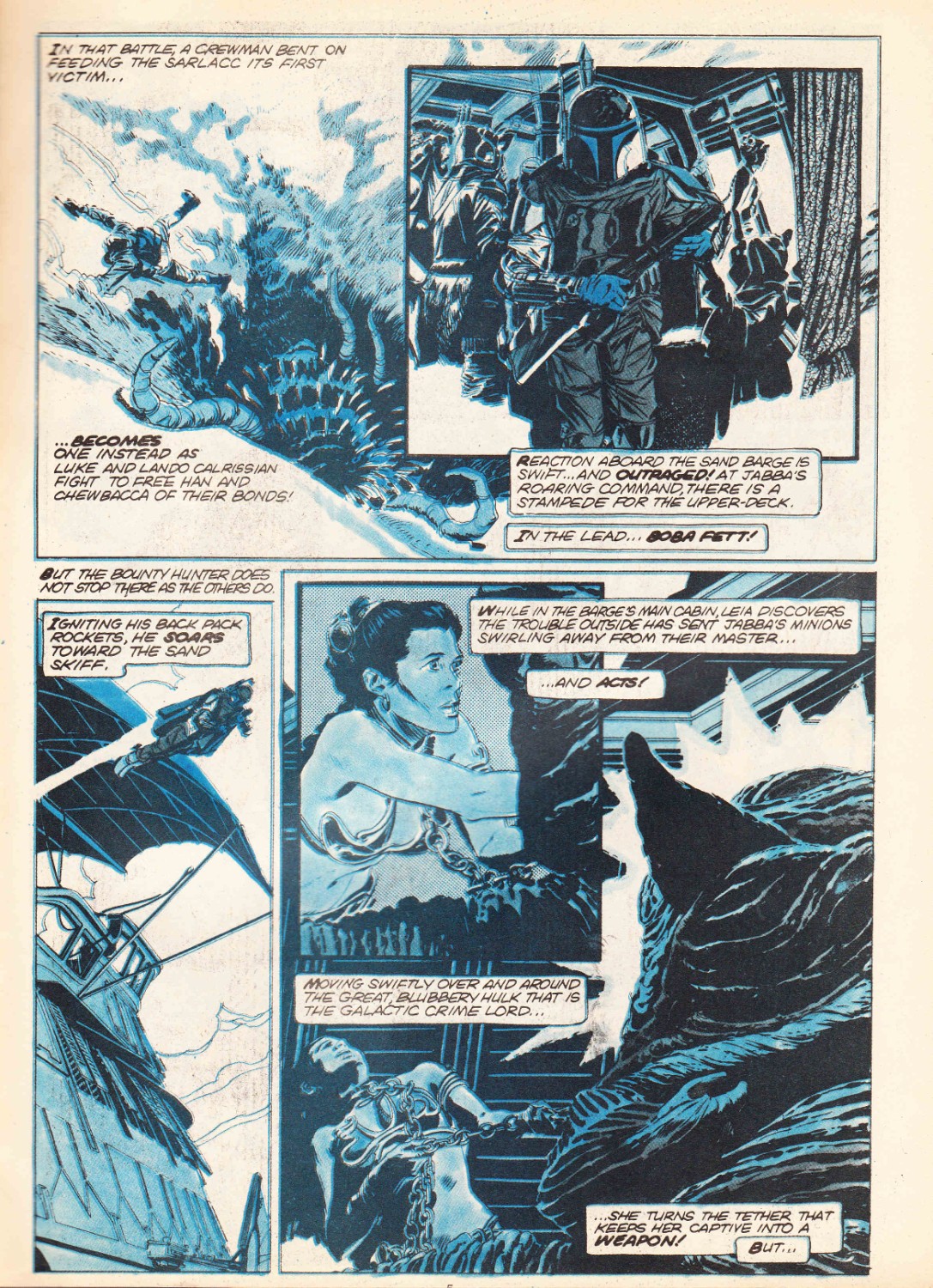 Read online Return of the Jedi comic -  Issue #3 - 5
