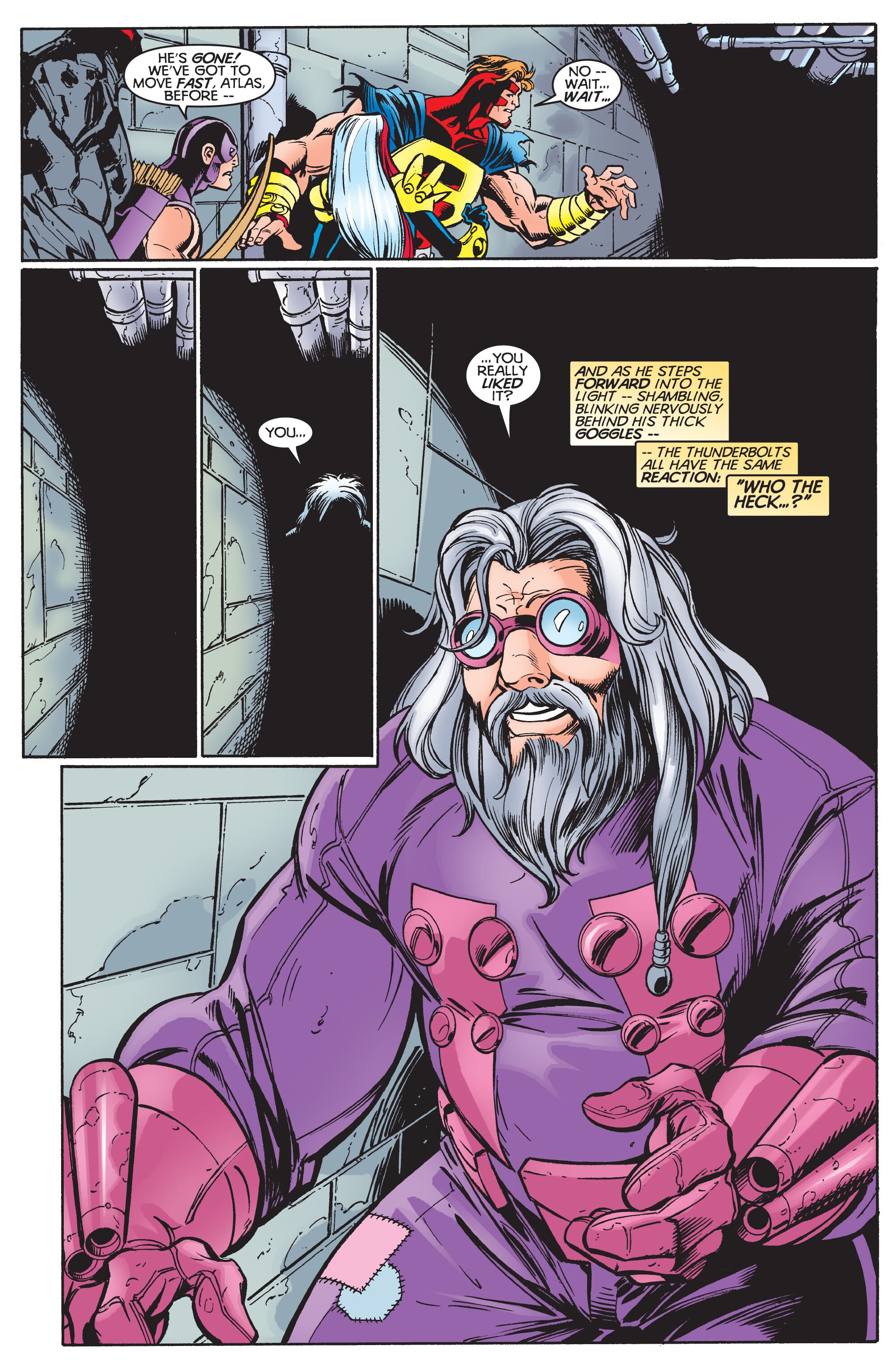 Read online Thunderbolts Omnibus comic -  Issue # TPB 1 (Part 11) - 63