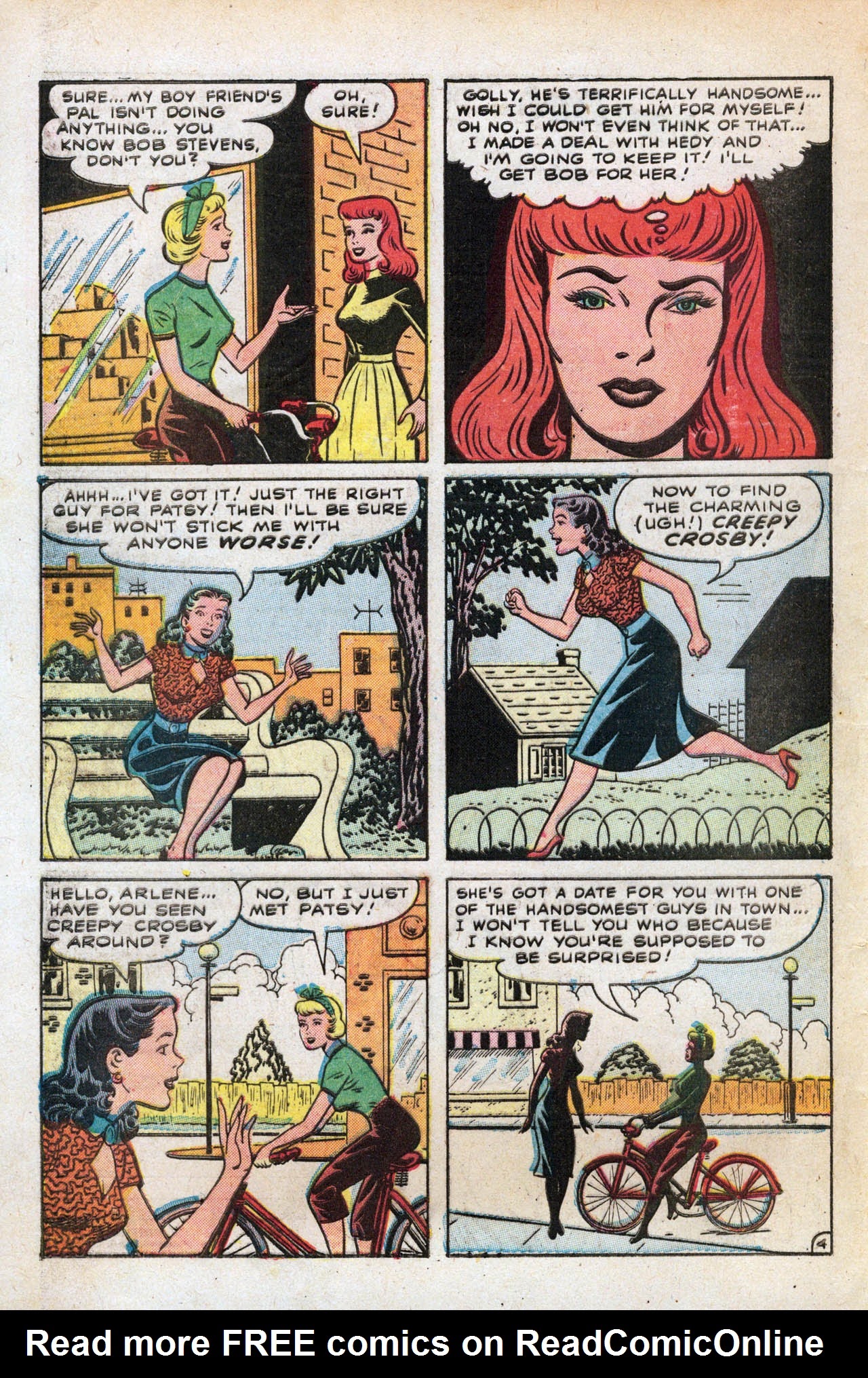 Read online Patsy and Hedy comic -  Issue #20 - 30