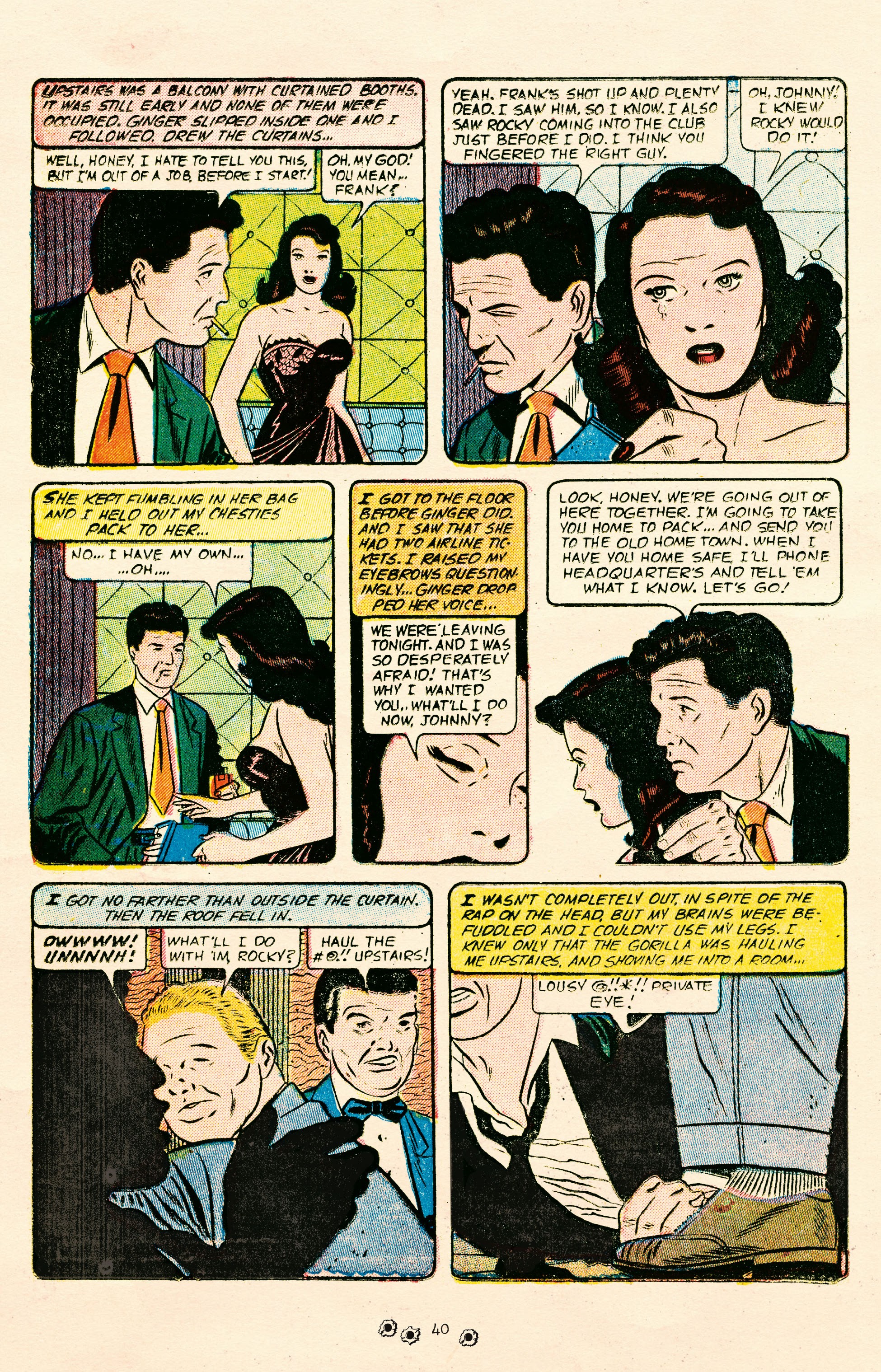 Read online Johnny Dynamite: Explosive Pre-Code Crime Comics comic -  Issue # TPB (Part 1) - 40