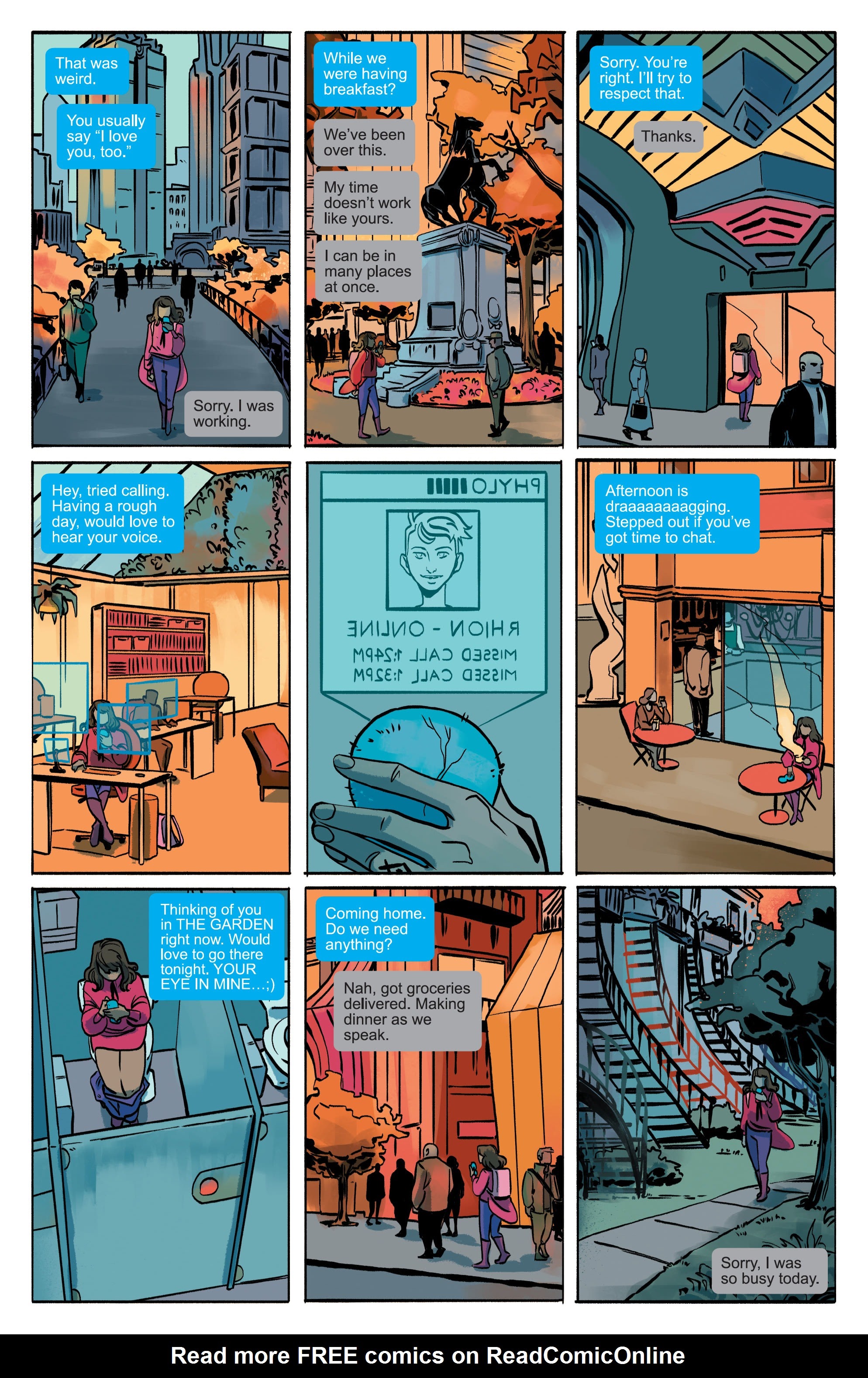 Read online Lonely Receiver comic -  Issue #1 - 8