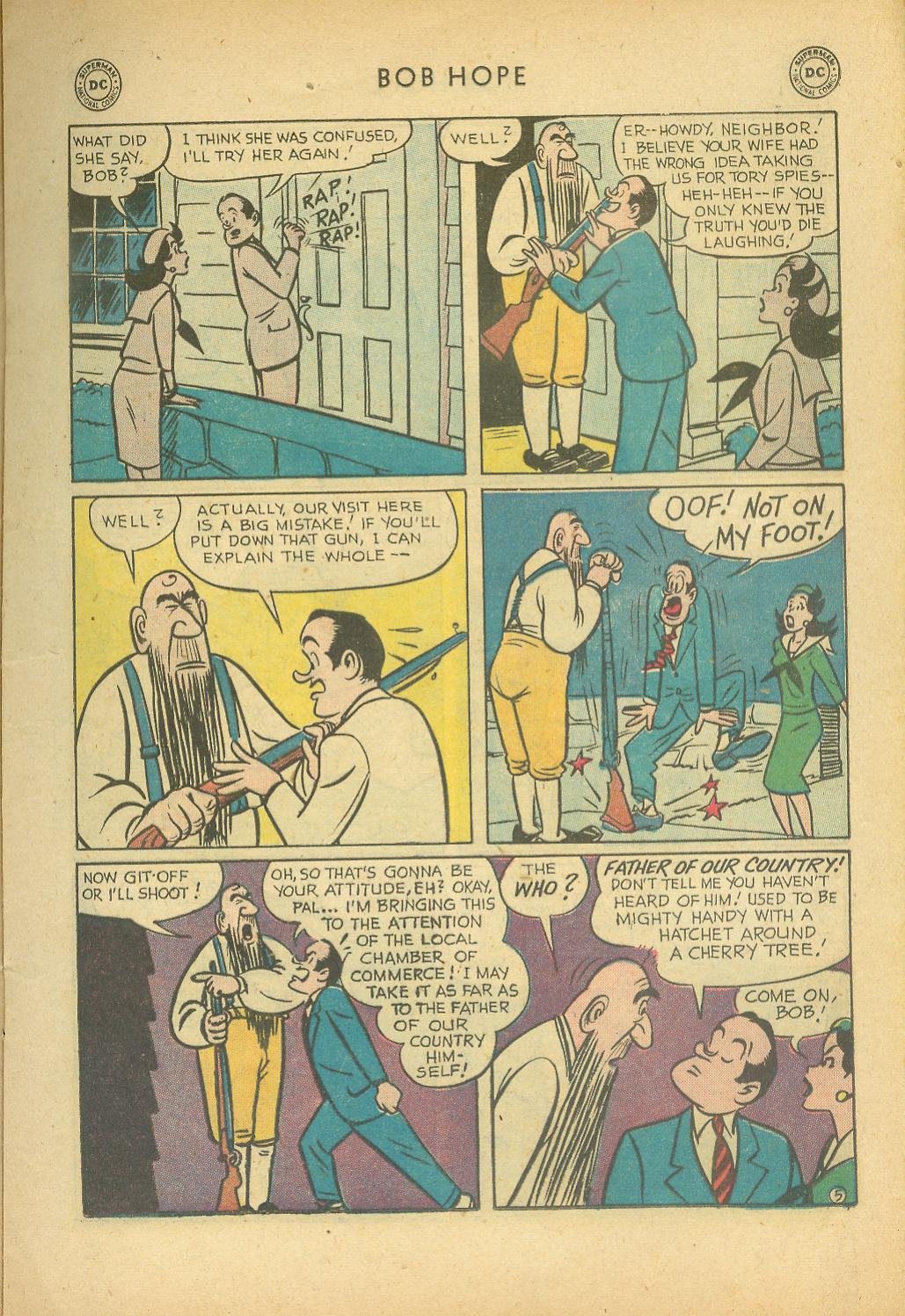 Read online The Adventures of Bob Hope comic -  Issue #49 - 17