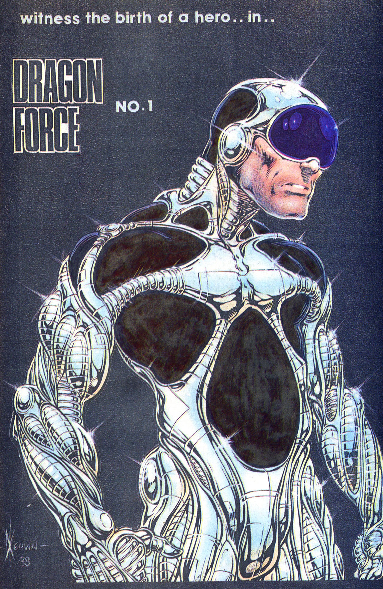 Read online Dragonring (1987) comic -  Issue #15 - 23