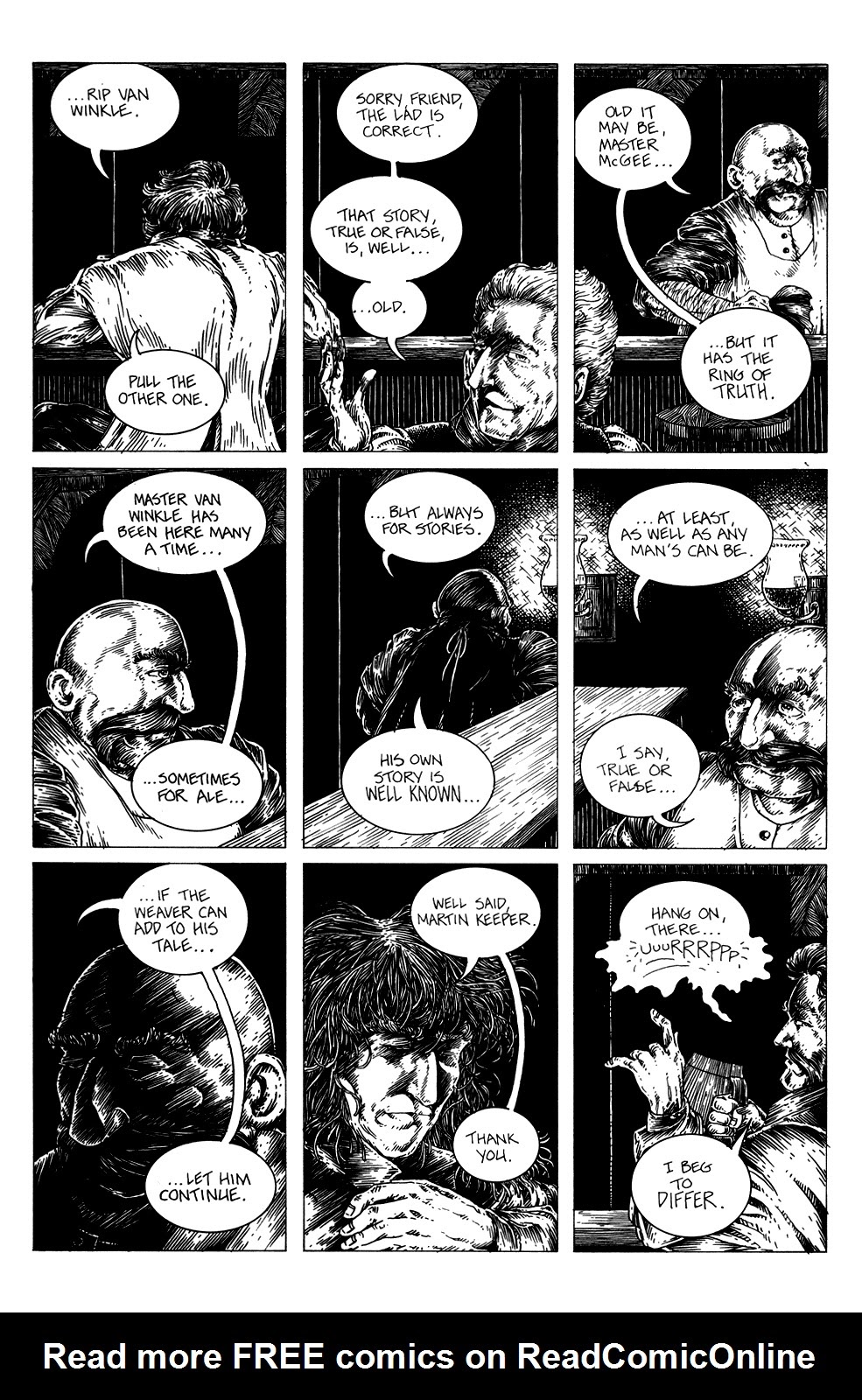 Read online Starchild: Crossroads comic -  Issue #1 - 9