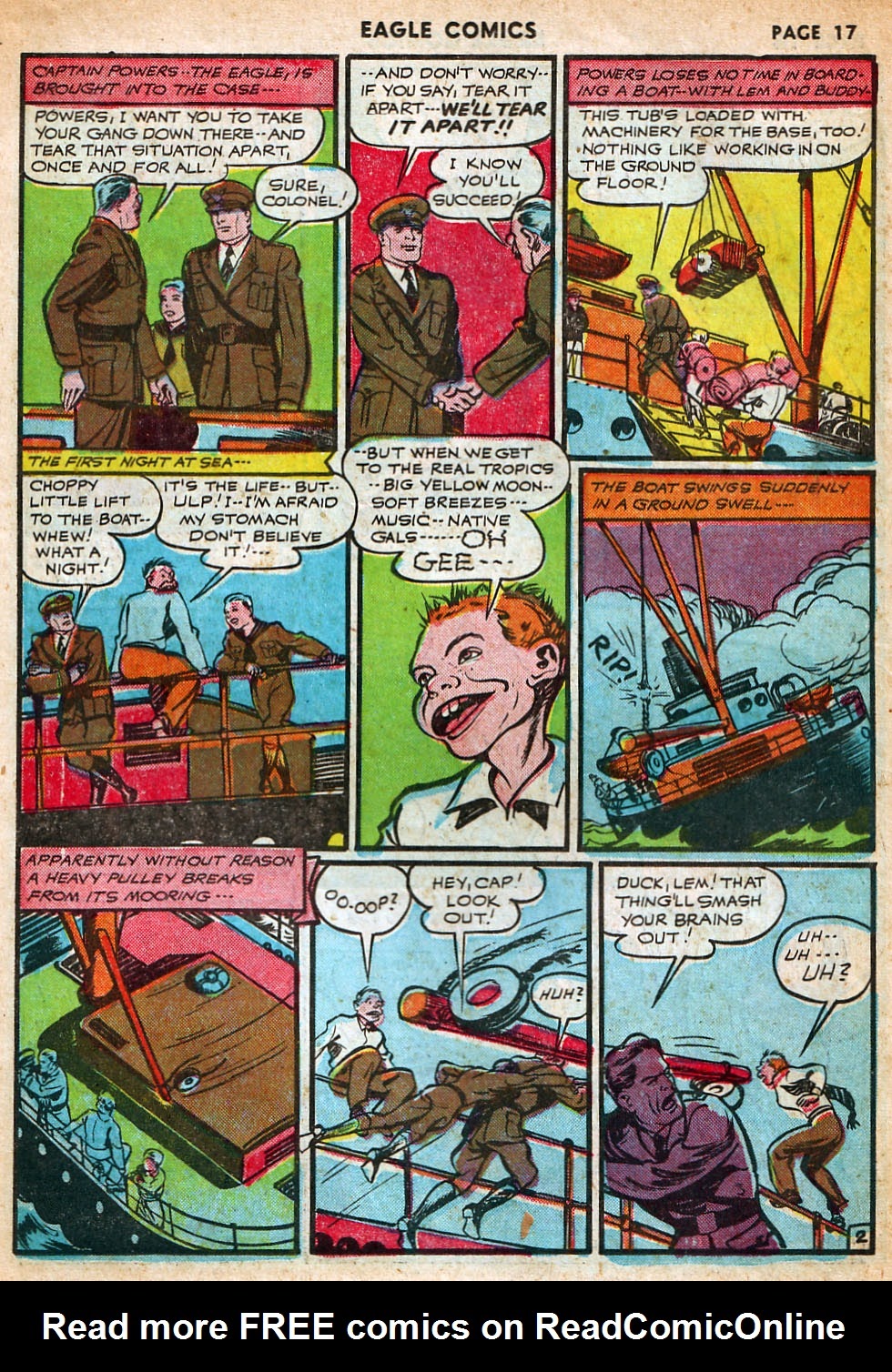 Read online The Eagle comic -  Issue #4 - 18