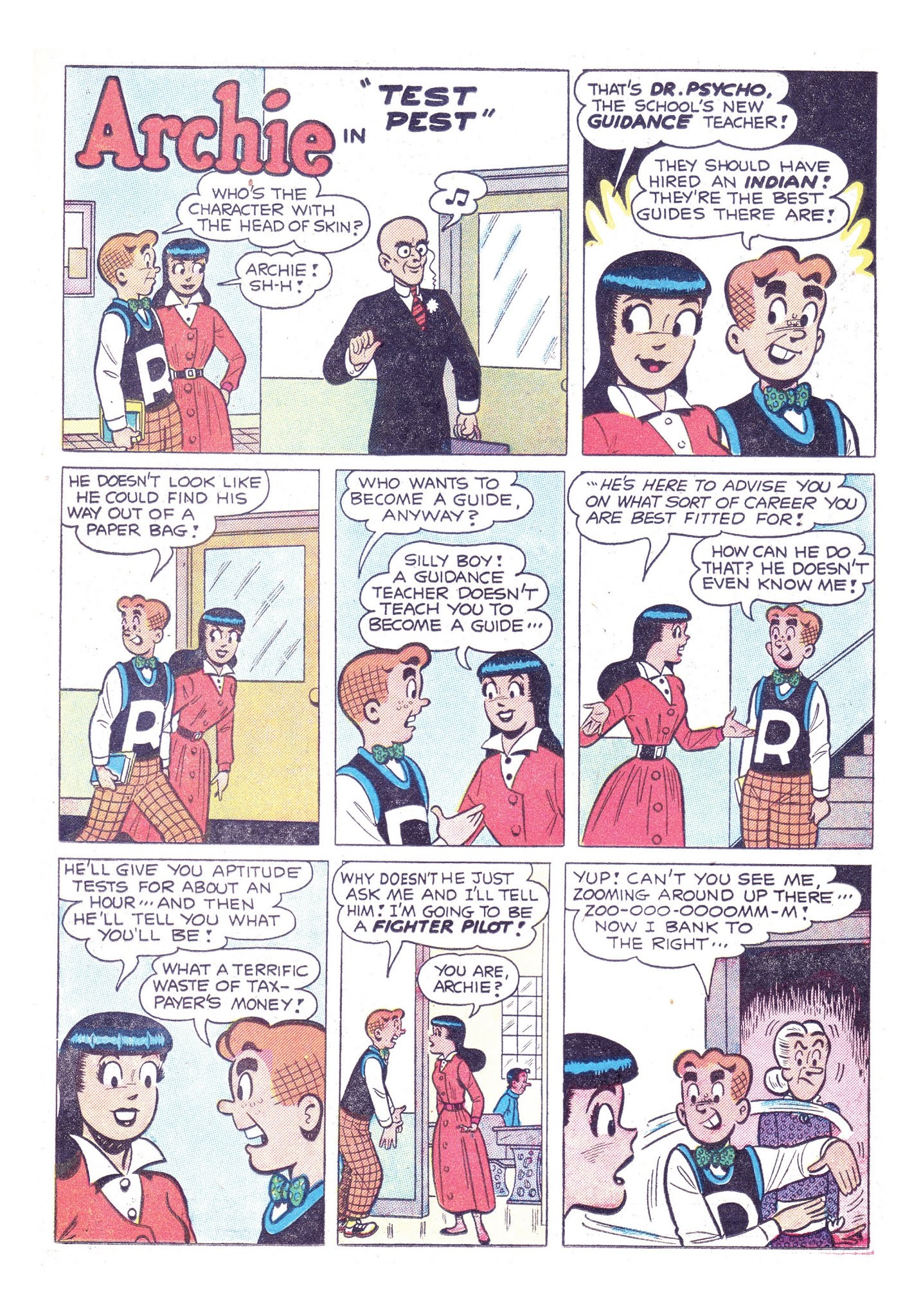 Read online Archie Comics comic -  Issue #069 - 17
