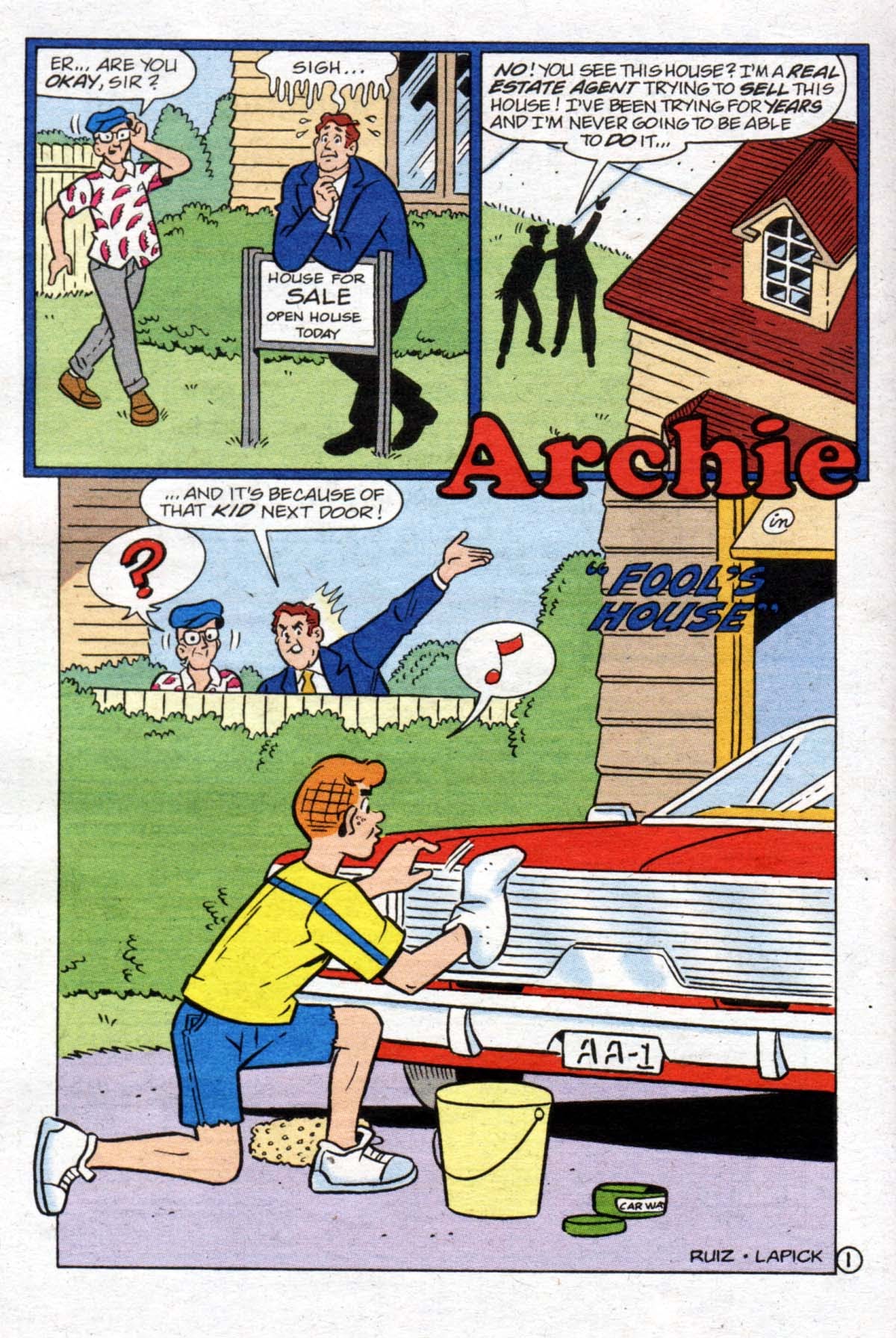 Read online Archie's Double Digest Magazine comic -  Issue #136 - 164