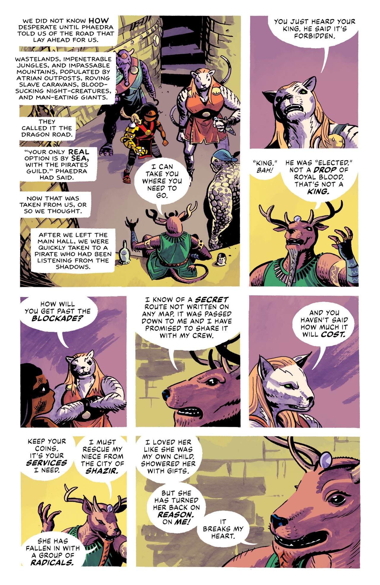 Read online Kaya comic -  Issue #13 - 22