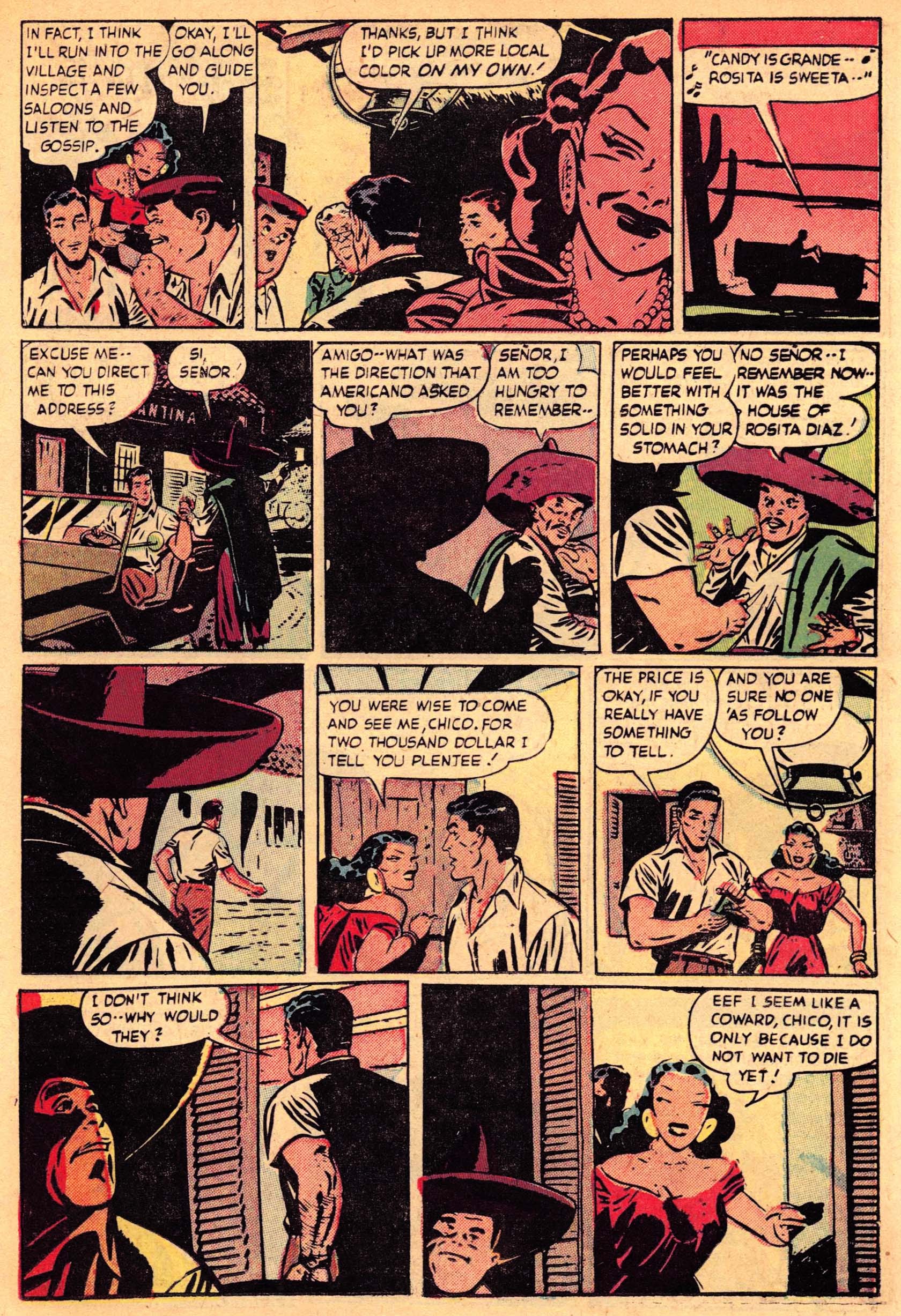 Read online The Saint (1947) comic -  Issue #11 - 23