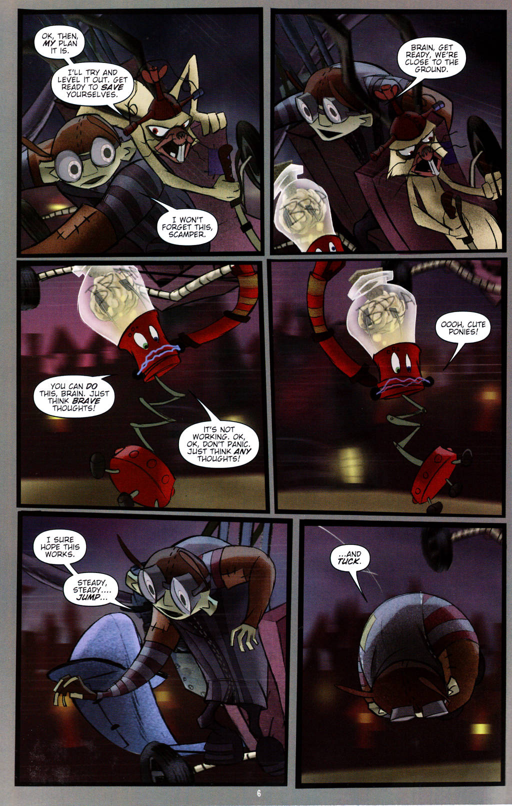 Read online Igor Movie Prequel comic -  Issue #4 - 8