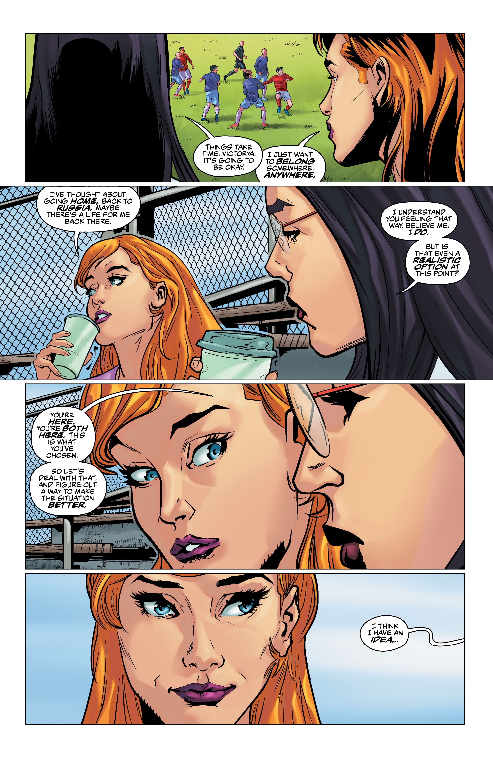 Read online Almost American comic -  Issue #4 - 16