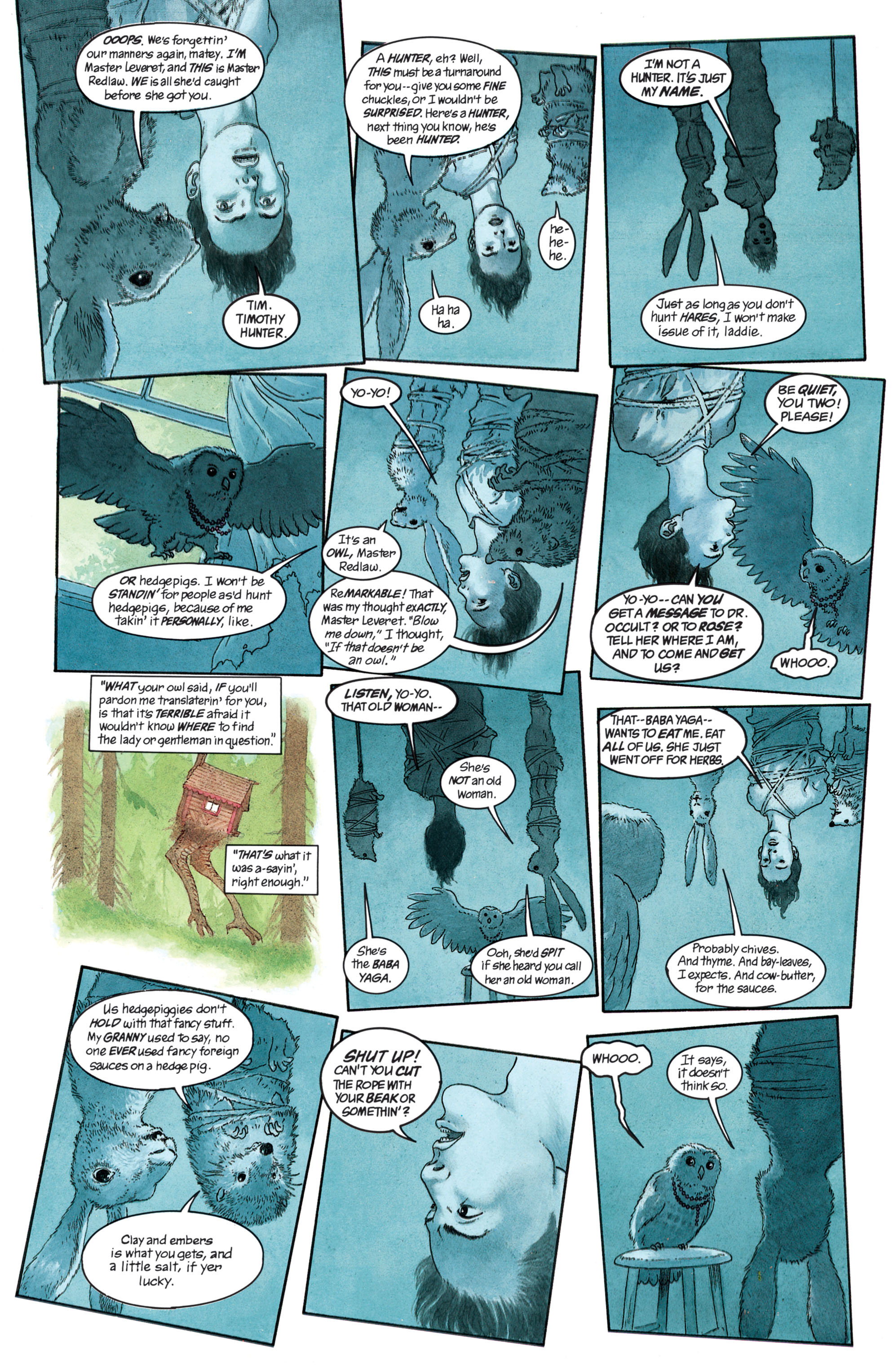 Read online The Books of Magic (1990) comic -  Issue # _TPB (Part 2) - 28