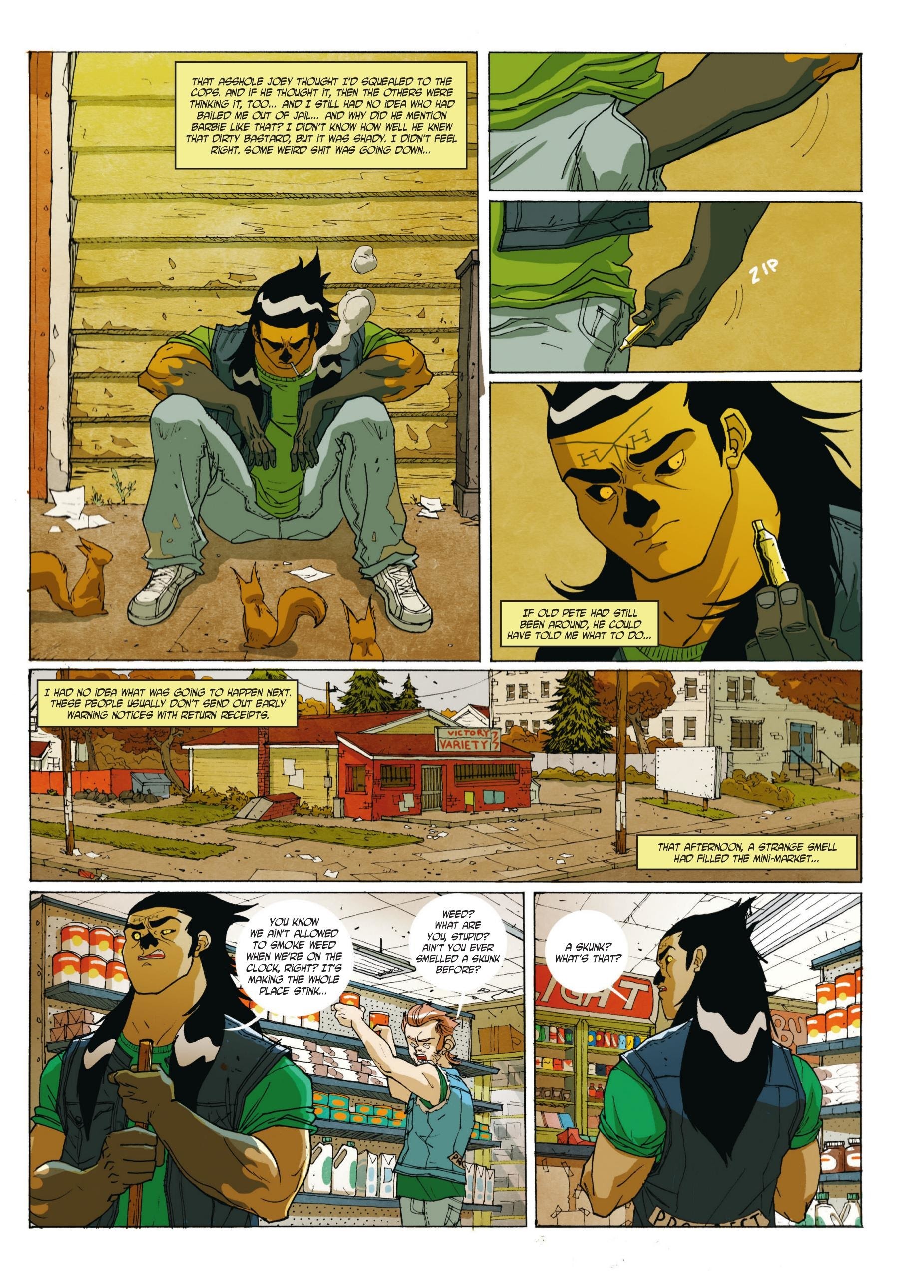 Read online Puta Madre comic -  Issue #4 - 24