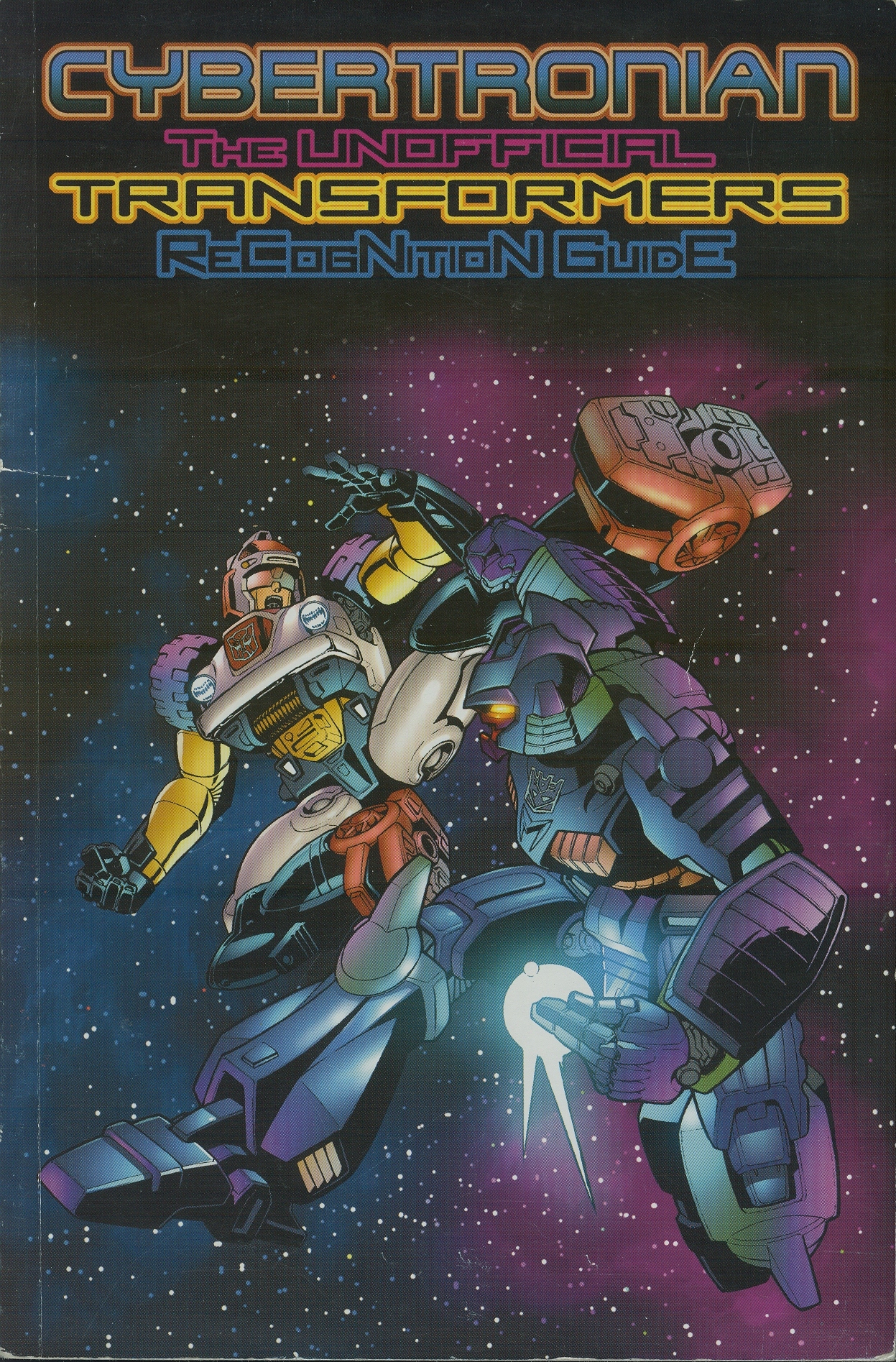 Read online Cybertronian: An Unofficial Transformers Recognition Guide comic -  Issue #5 - 1