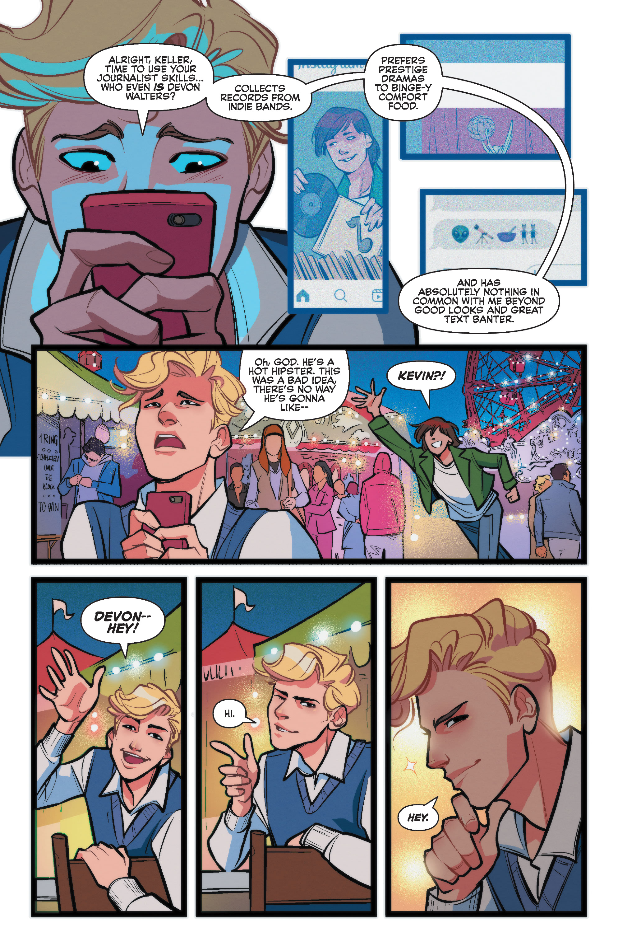 Read online Archie Love & Heartbreak Special comic -  Issue # Full - 18
