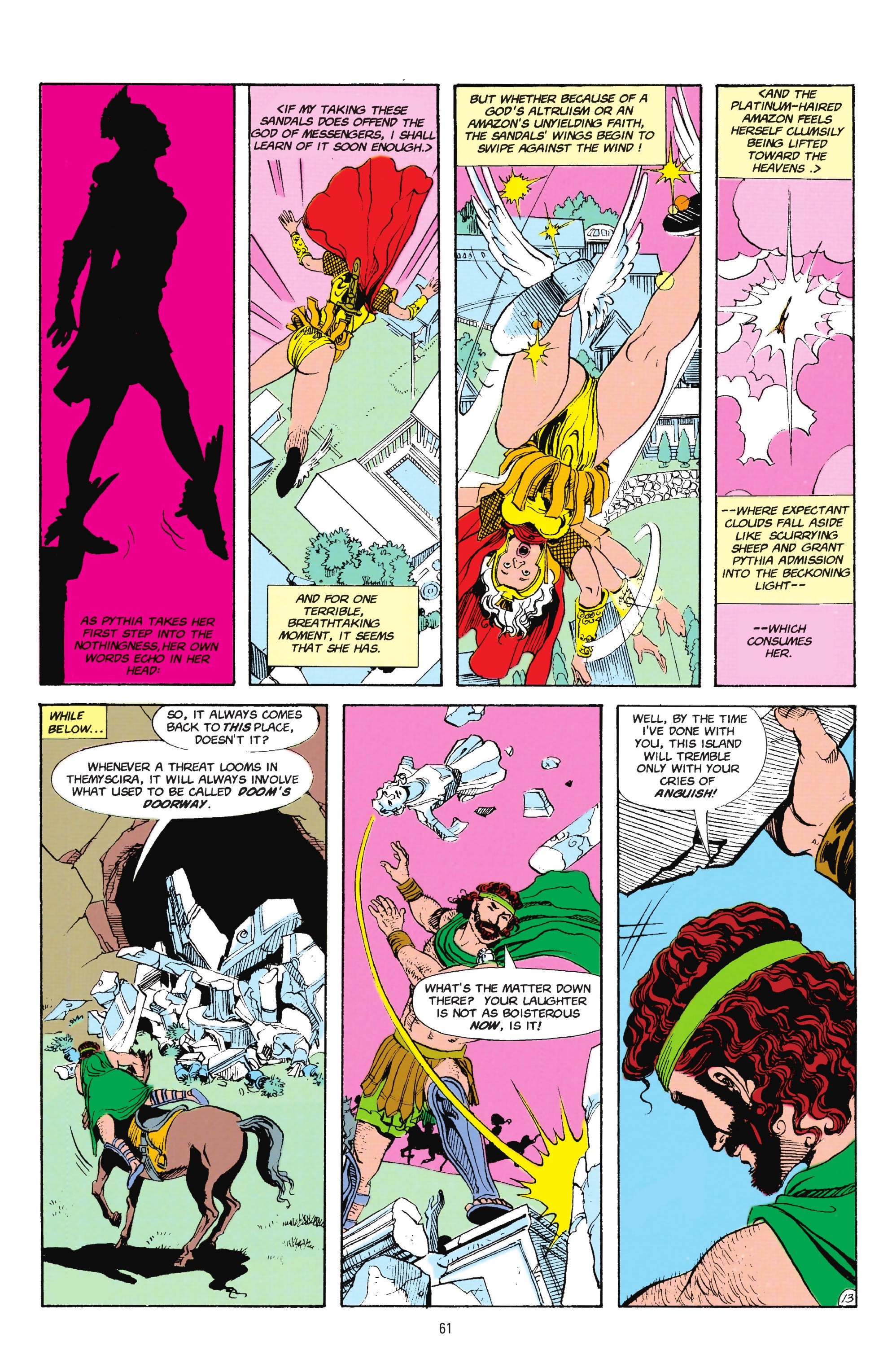 Read online Wonder Woman By George Pérez comic -  Issue # TPB 6 (Part 1) - 58