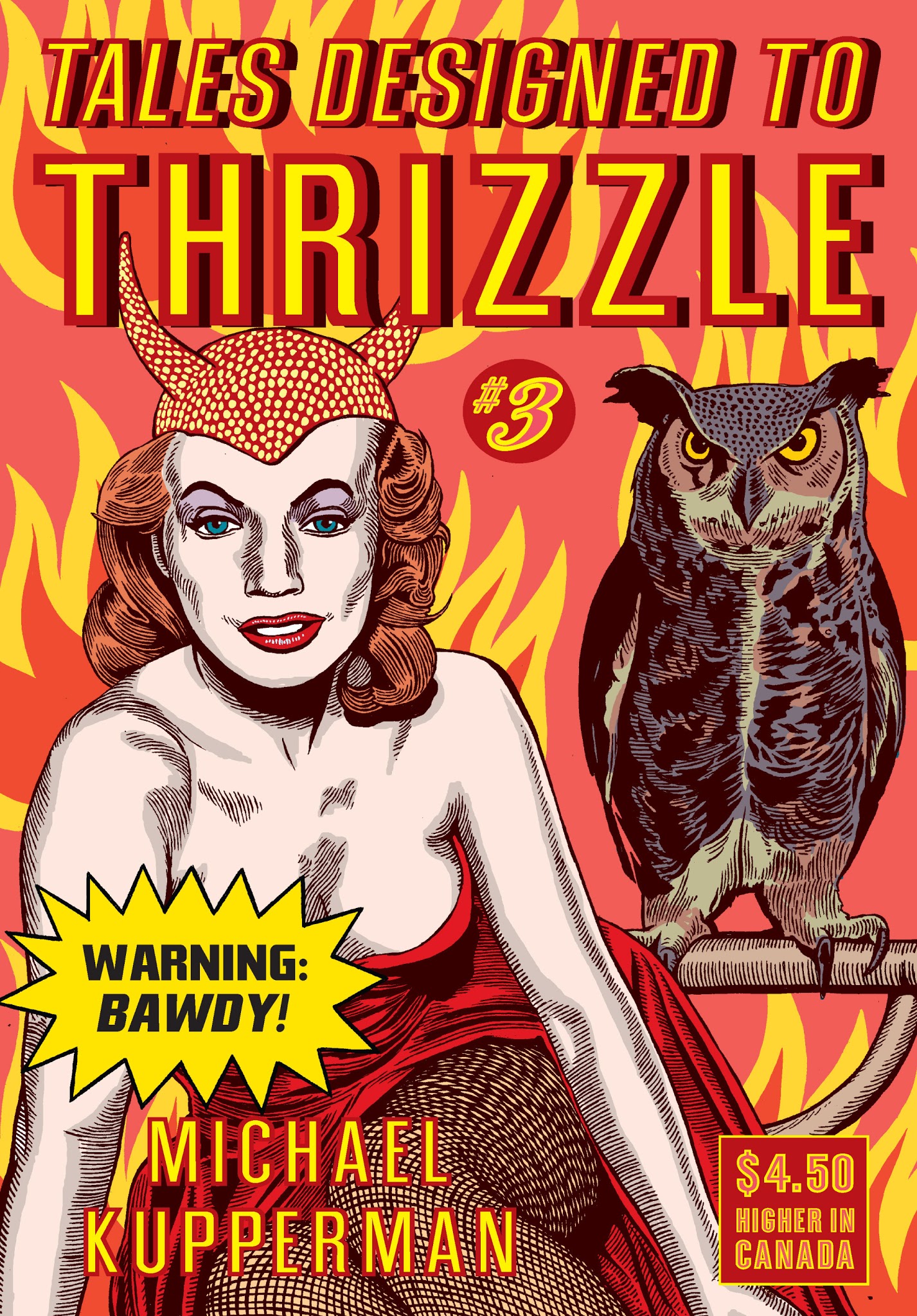 Read online Tales Designed To Thrizzle comic -  Issue #3 - 1