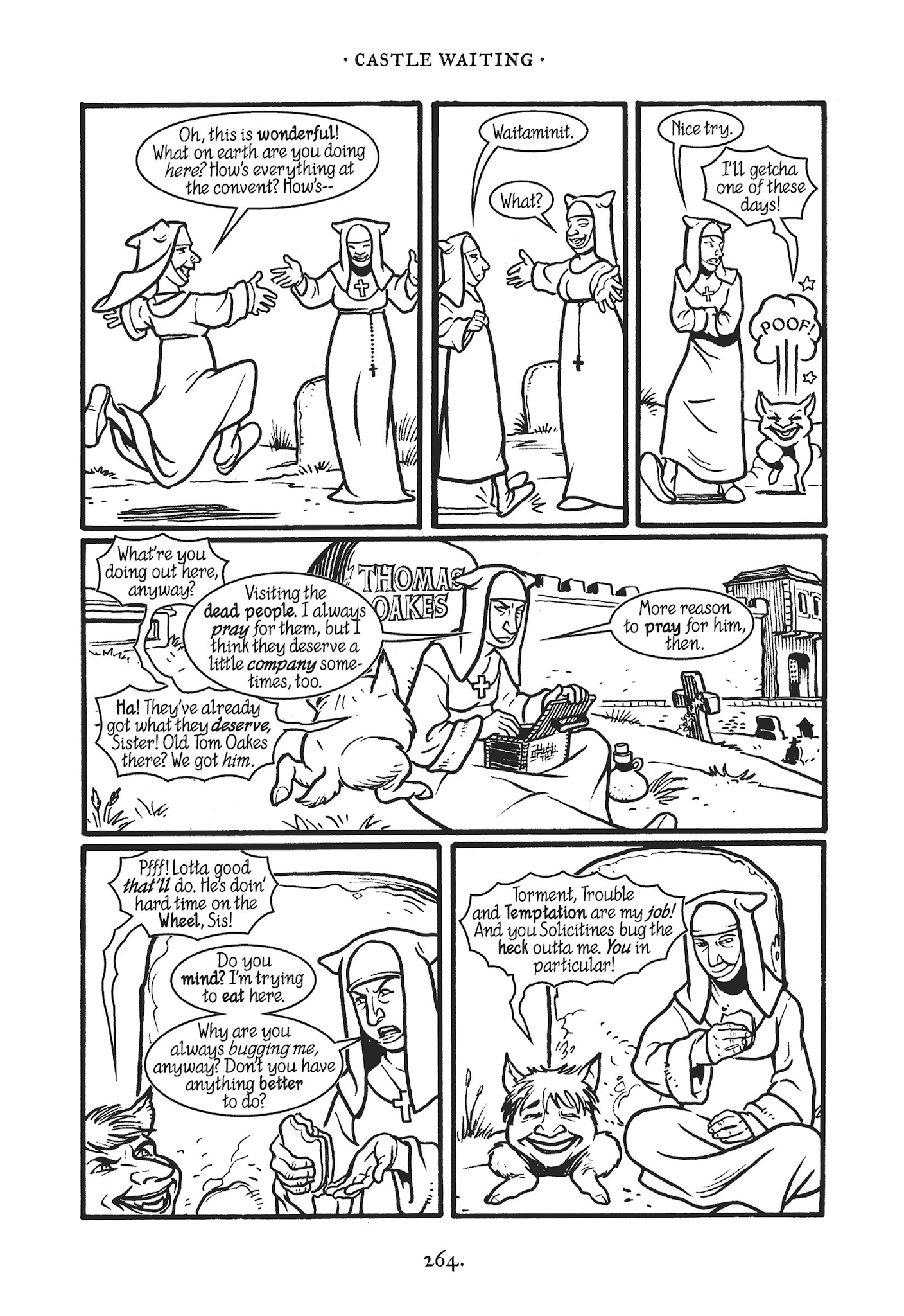 Read online Castle Waiting comic -  Issue # TPB - 266