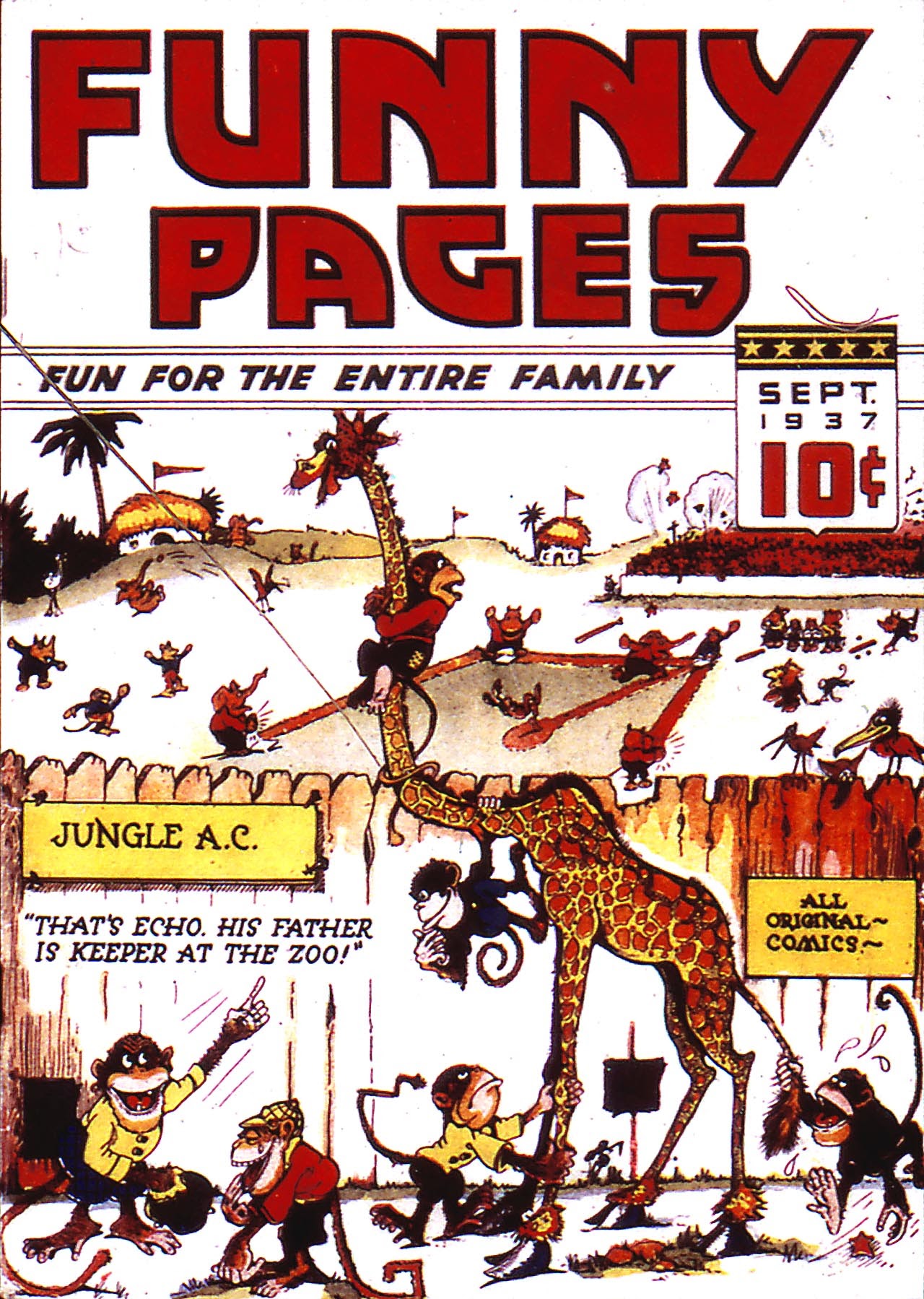 Read online Funny Pages comic -  Issue #12 - 1