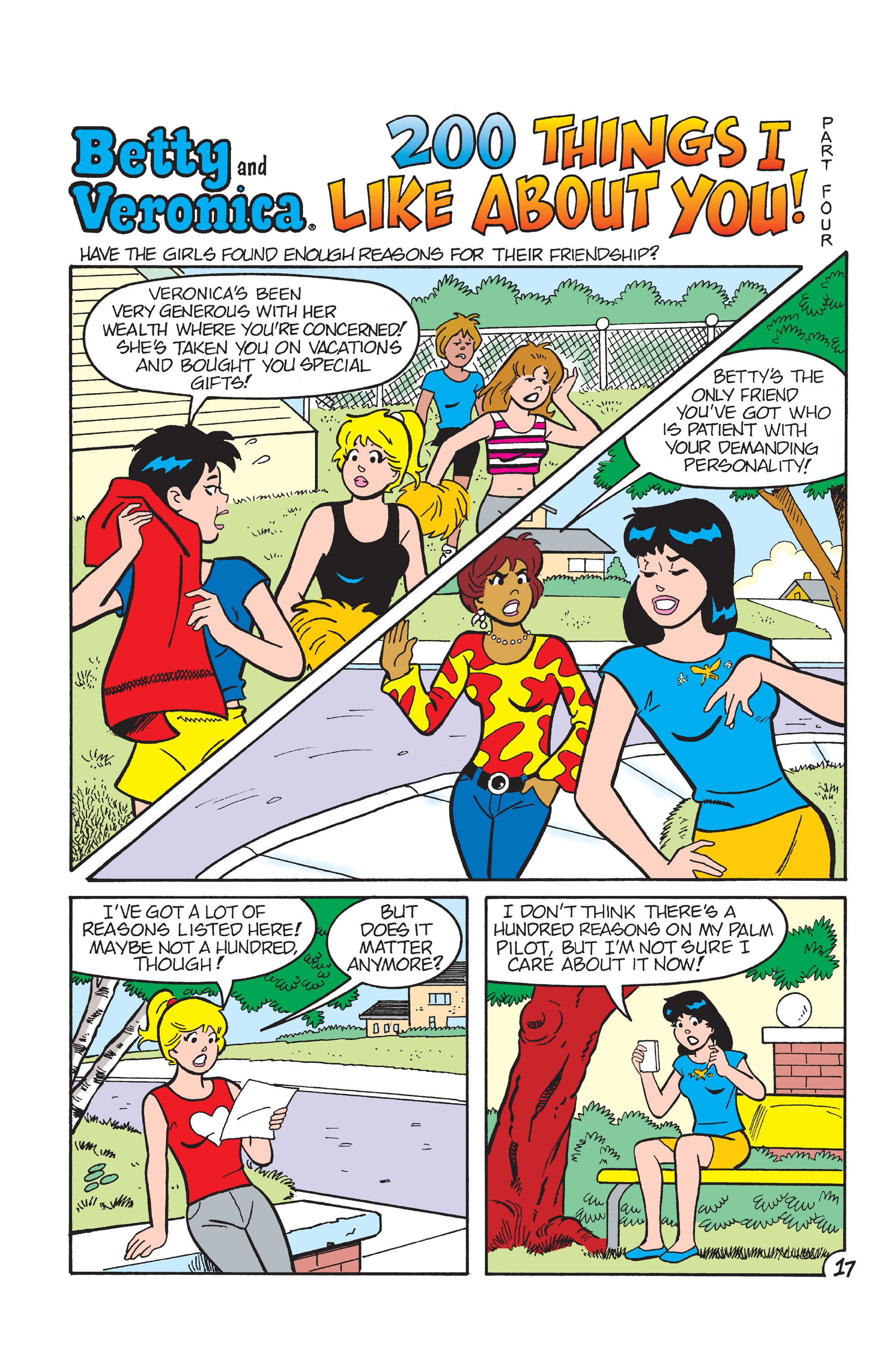 Read online Archie & Friends All-Stars comic -  Issue # TPB 26 (Part 1) - 98