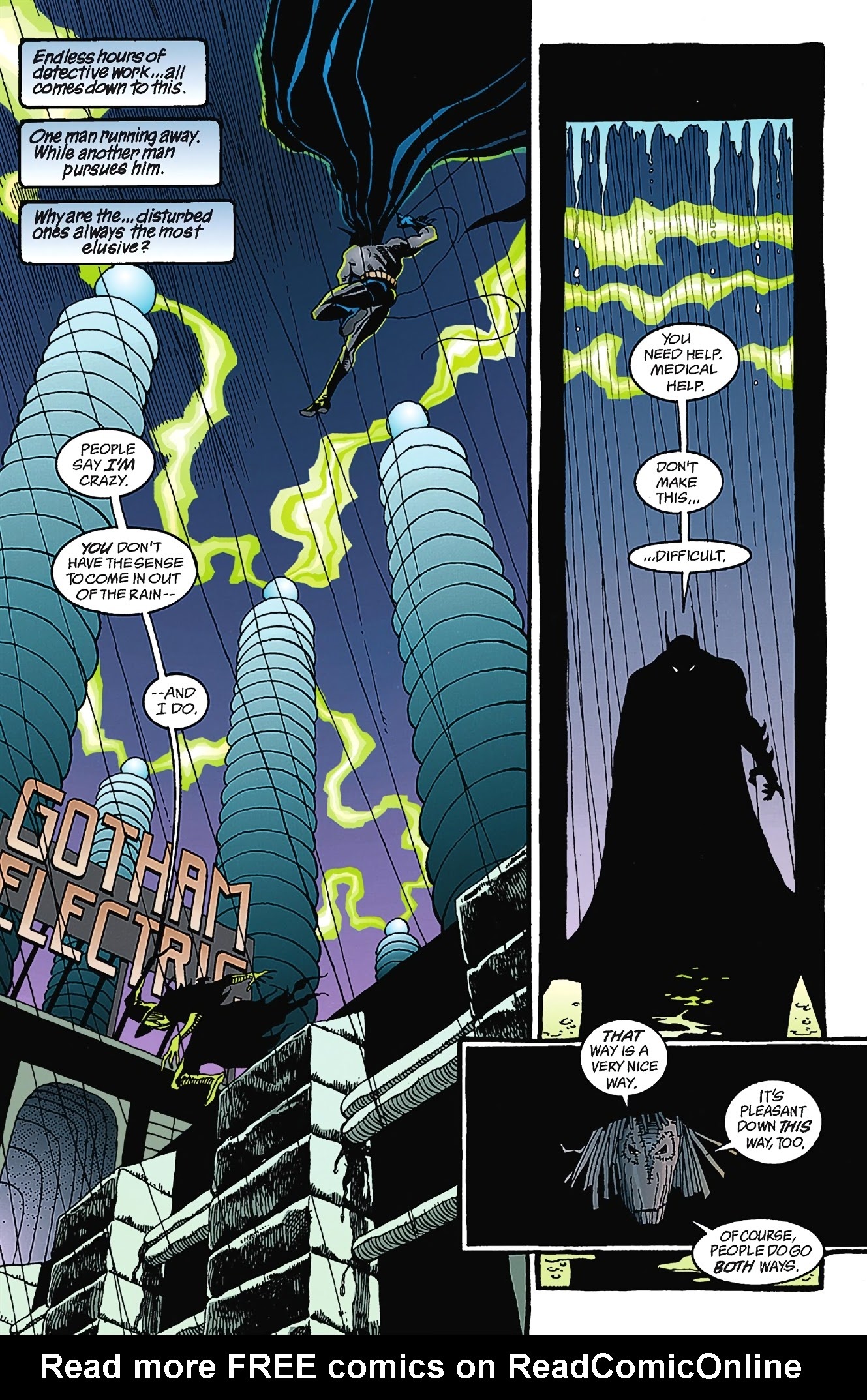 Read online Batman: The Long Halloween Haunted Knight Deluxe Edition comic -  Issue # TPB (Part 1) - 19