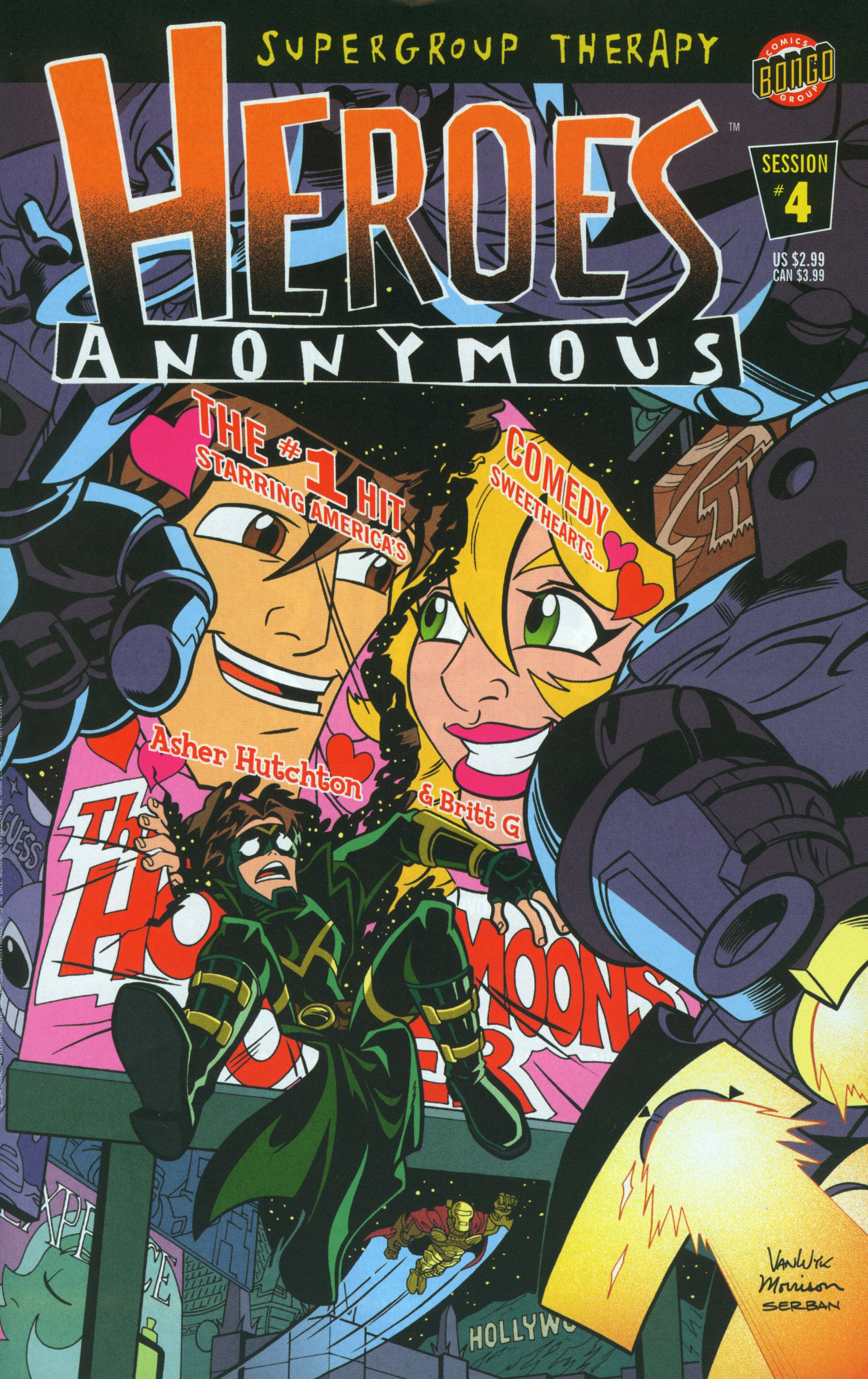 Read online Heroes Anonymous comic -  Issue #4 - 1