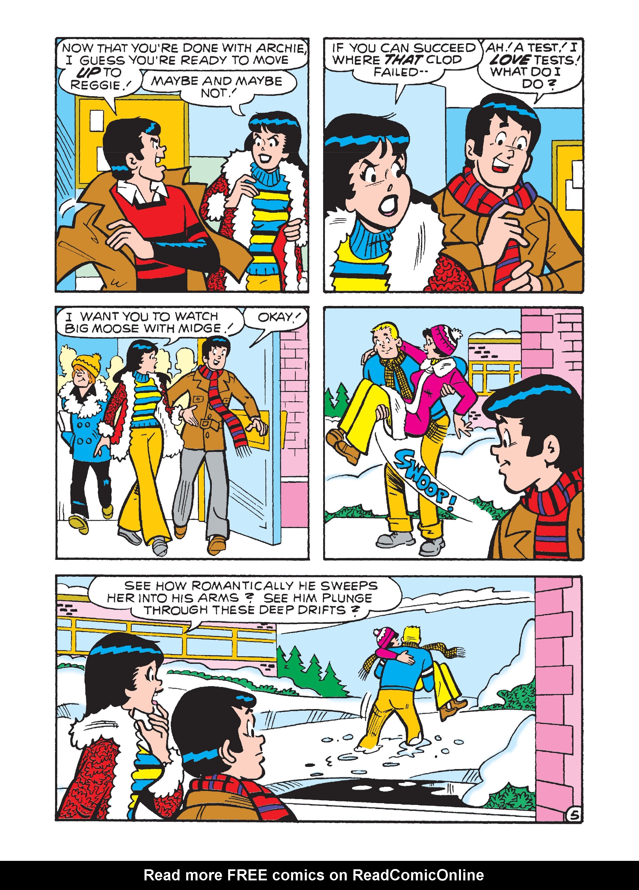 Read online Archie & Friends Double Digest comic -  Issue #23 - 78