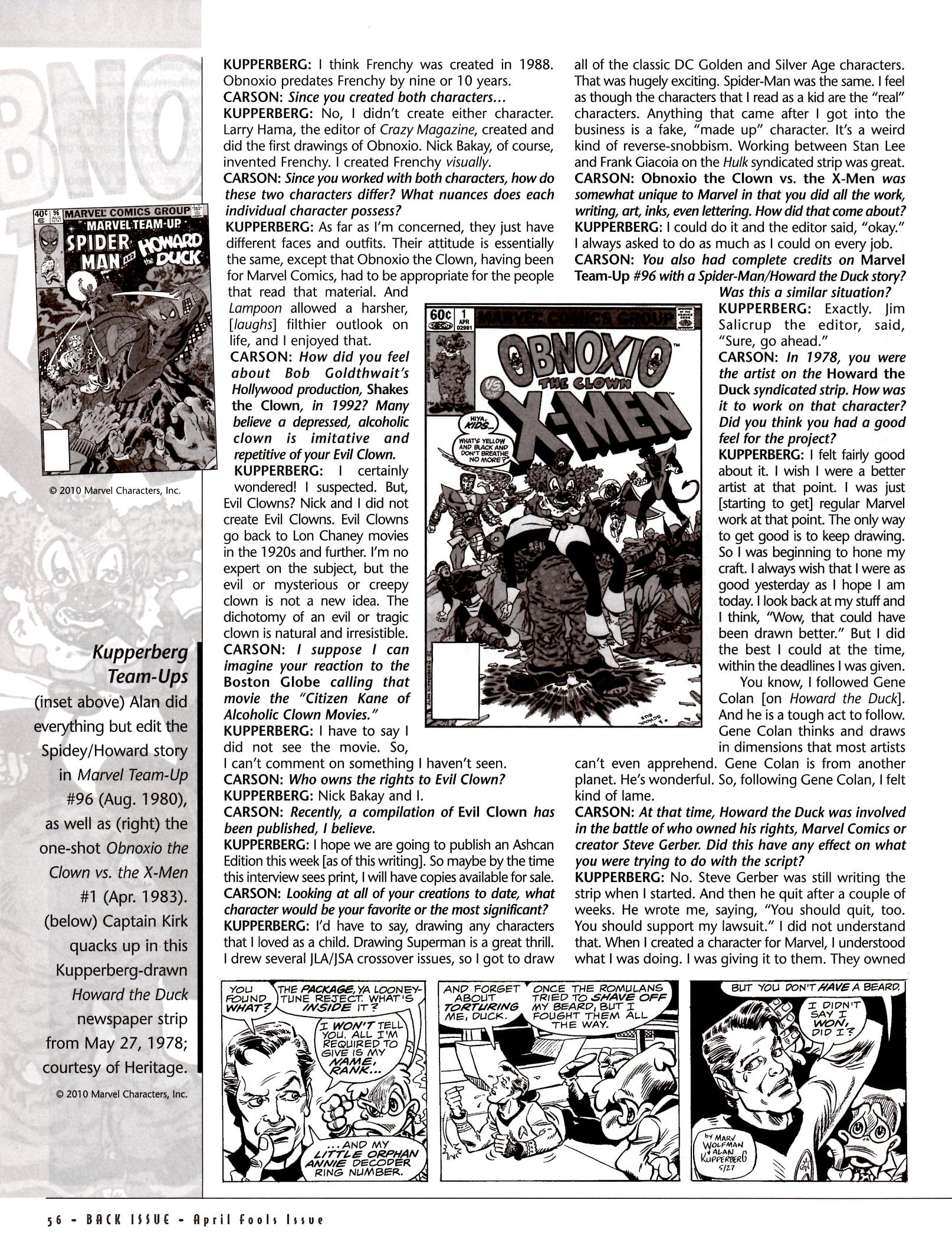Read online Back Issue comic -  Issue #39 - 58