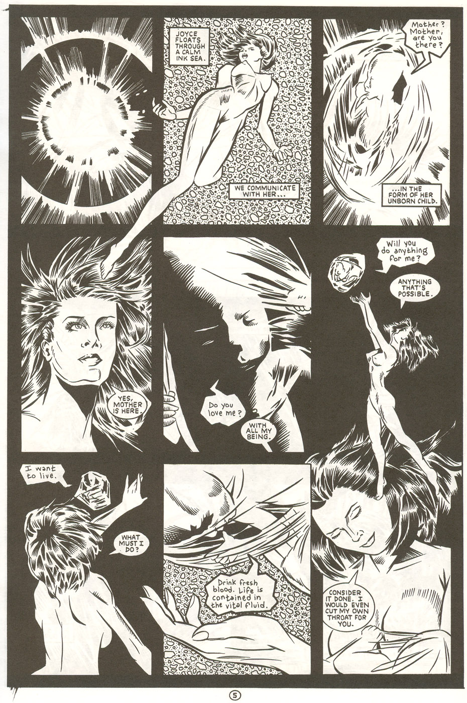 Read online Vamperotica comic -  Issue #6 - 17