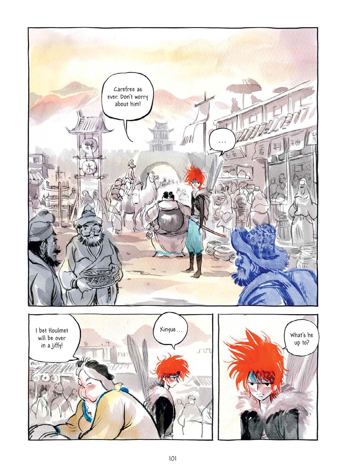 Read online Seekers of the Aweto comic -  Issue # TPB 1 (Part 1) - 99