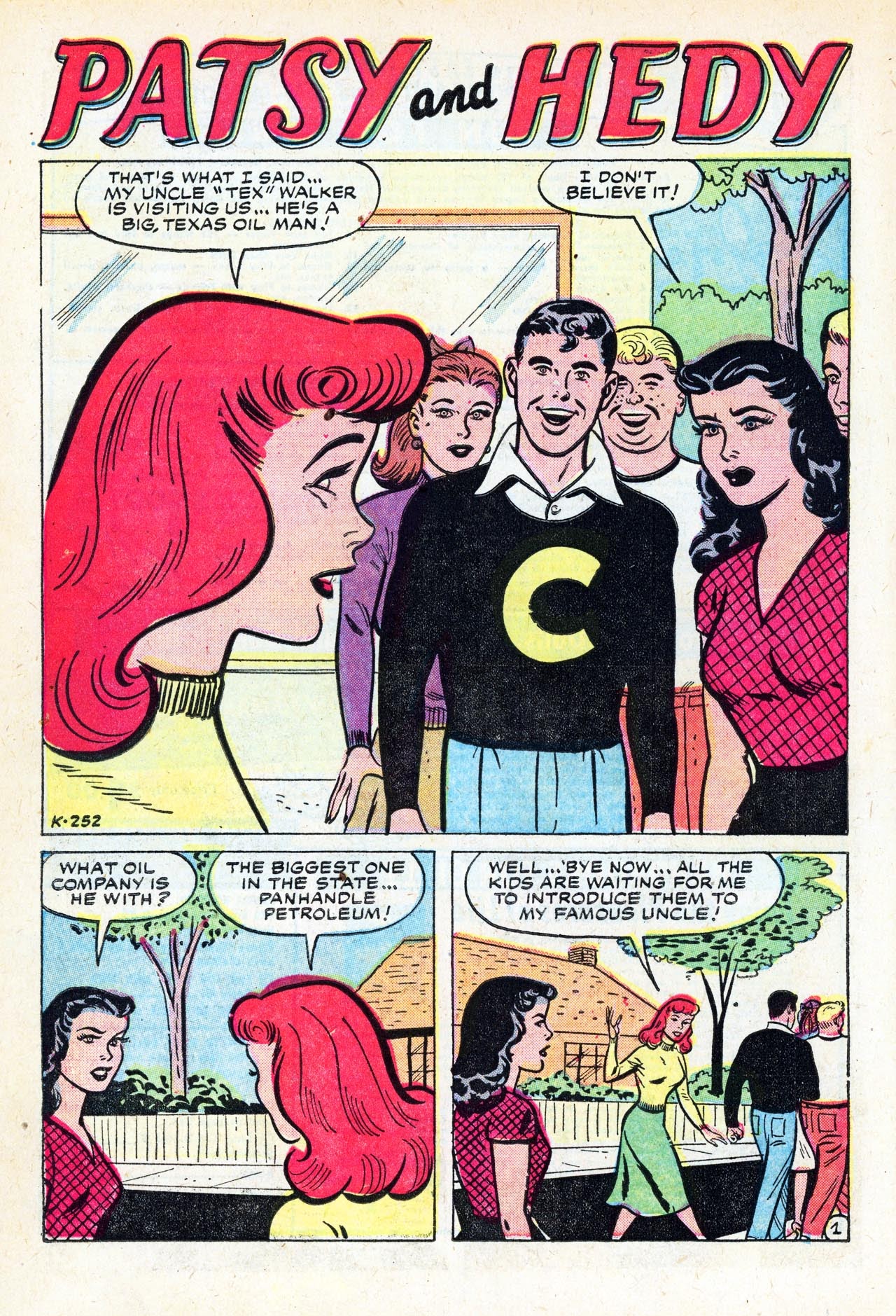 Read online Patsy and Hedy comic -  Issue #46 - 10