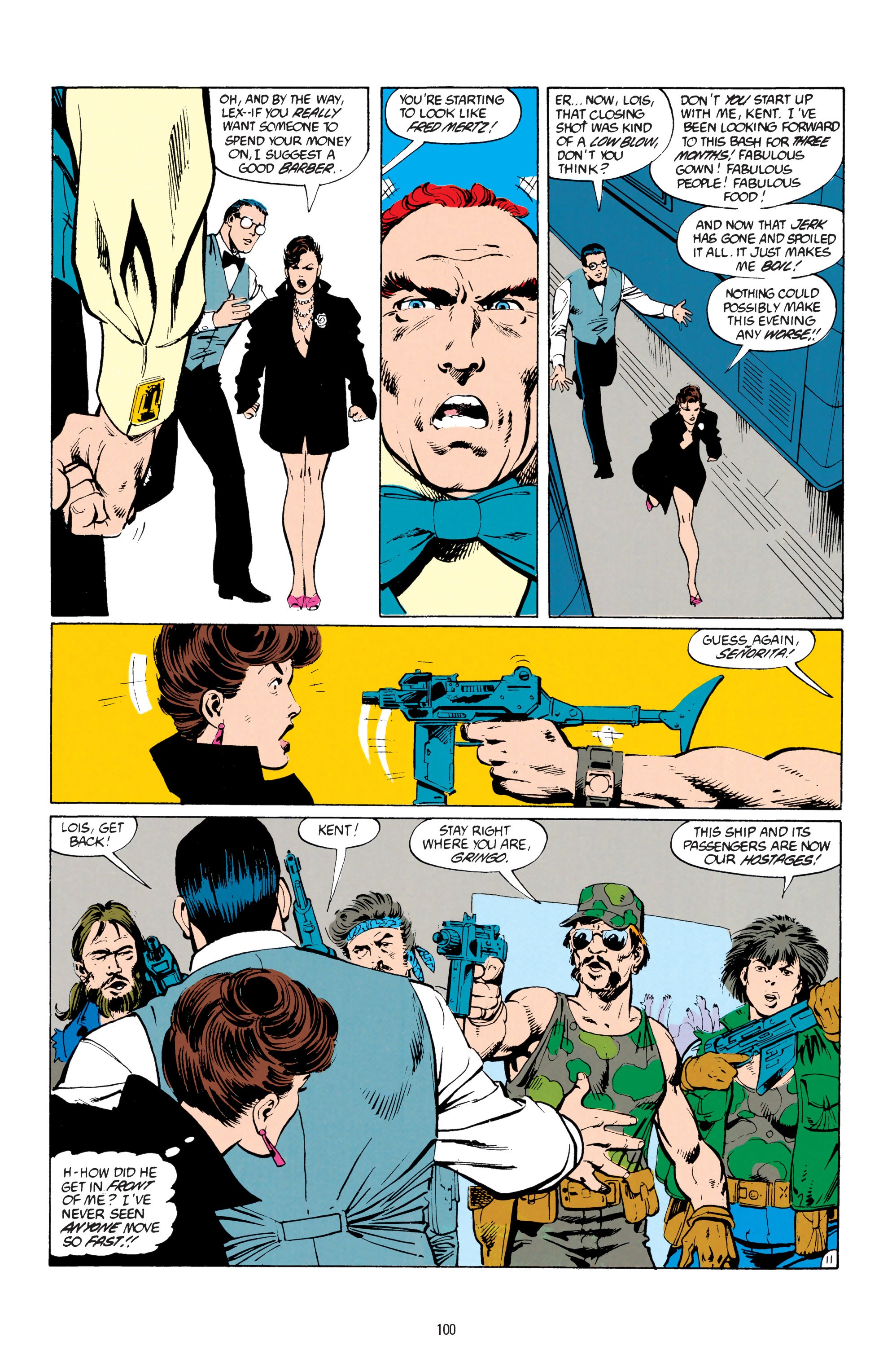 Read online Superman: The Man of Steel (2020) comic -  Issue # TPB 1 (Part 1) - 99