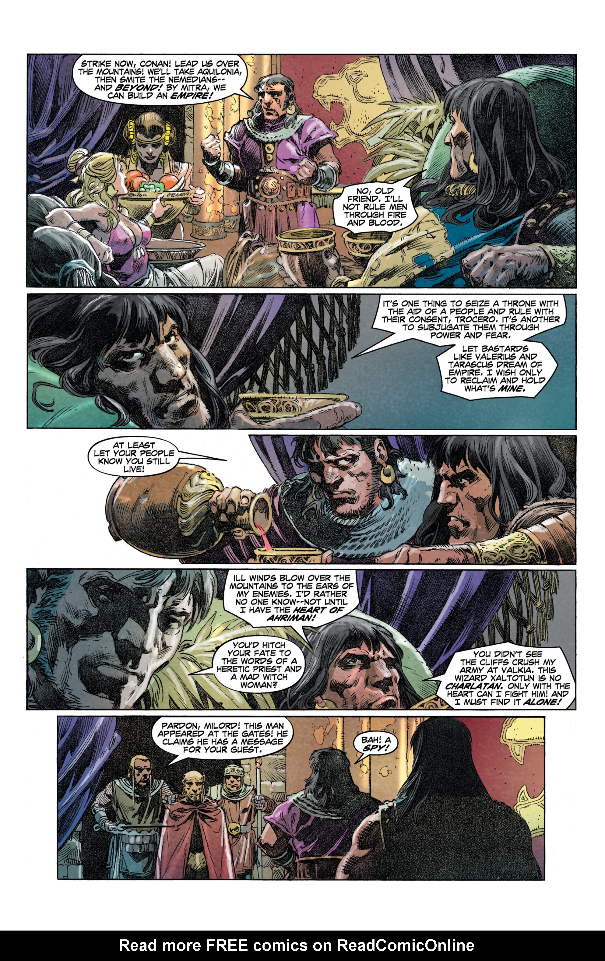 Read online King Conan Chronicles Epic Collection comic -  Issue # Wolves And Dragons (Part 2) - 33