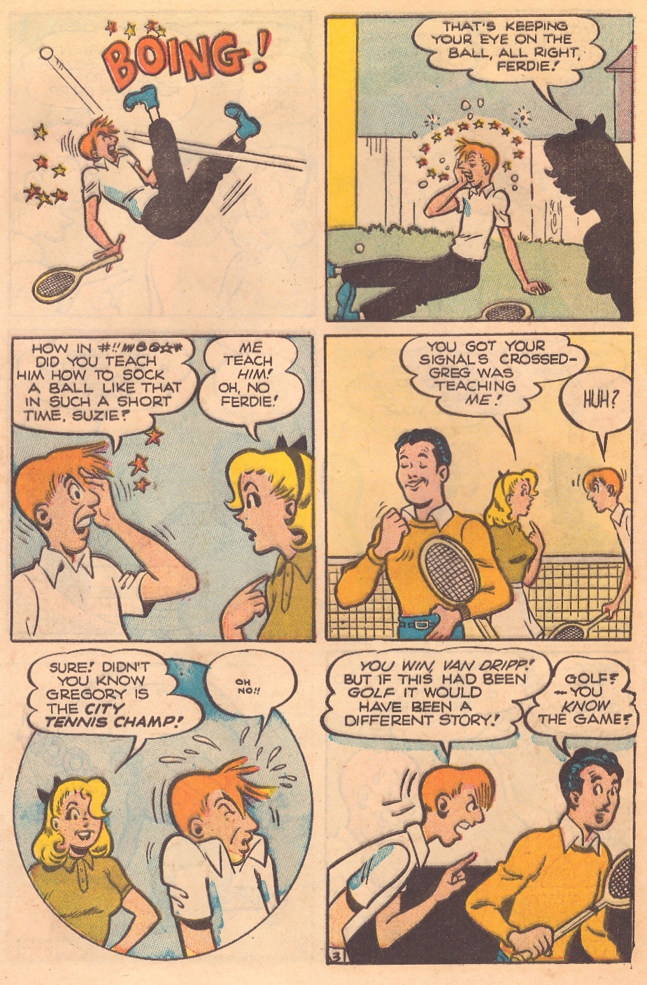 Read online Suzie Comics comic -  Issue #70 - 49