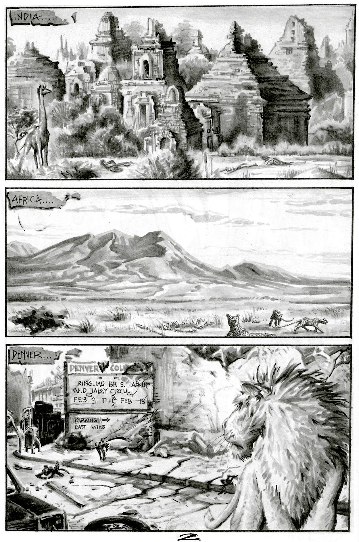 Read online Crypt of Dawn comic -  Issue #3 - 28