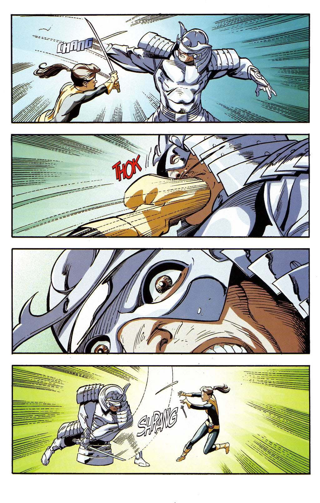Read online X-Men: Kitty Pryde - Shadow & Flame comic -  Issue #4 - 21