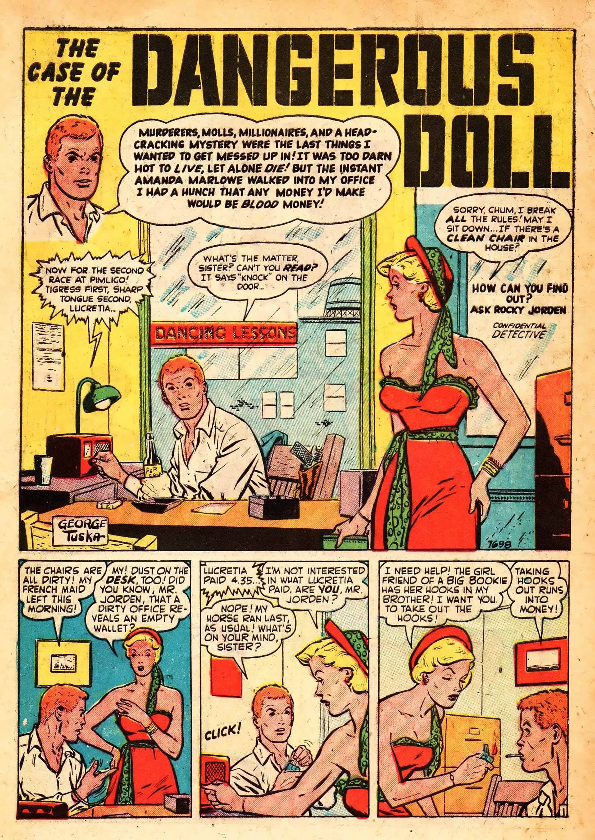 Read online Private Eye comic -  Issue #1 - 3