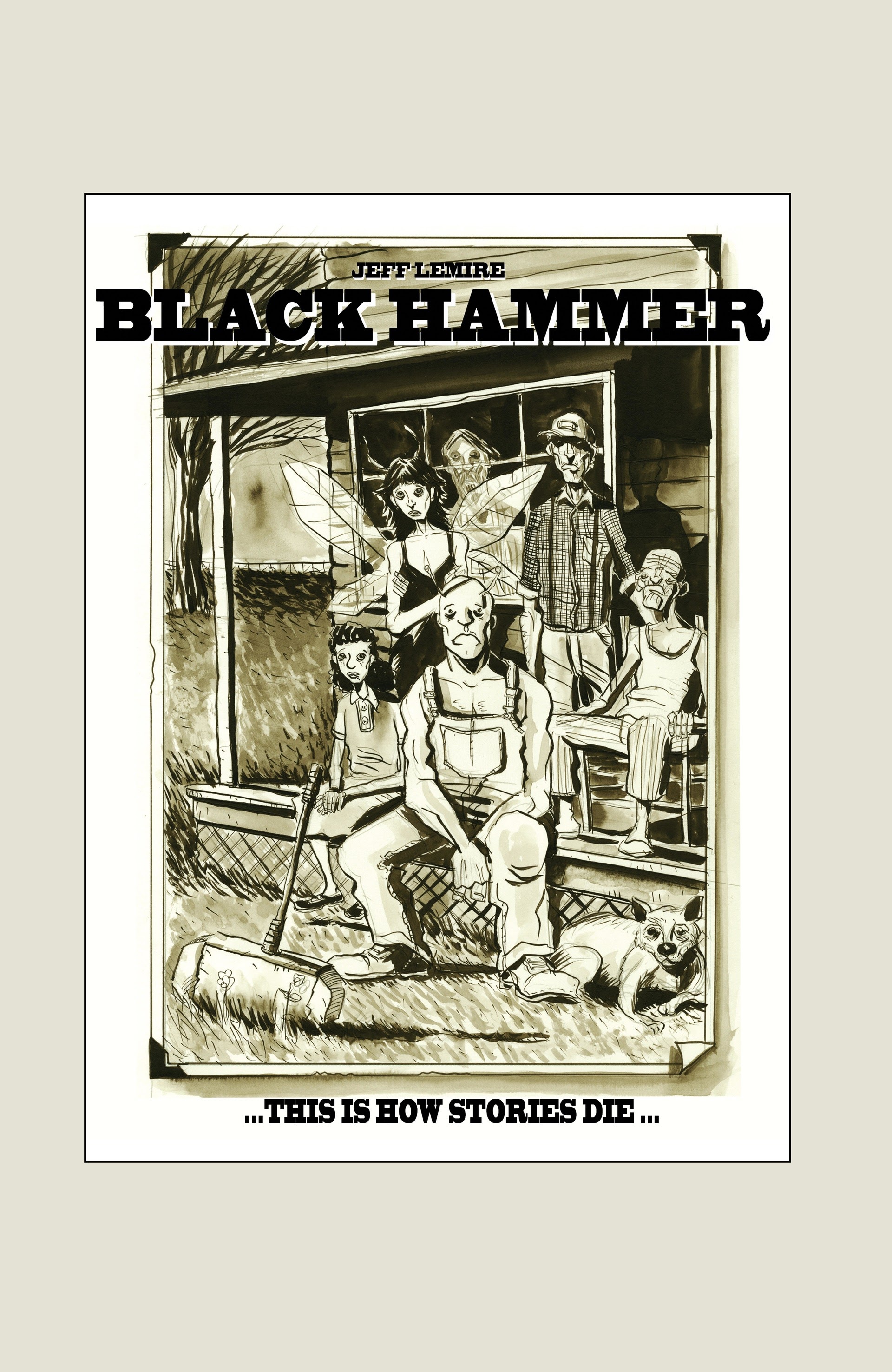 Read online Black Hammer Omnibus comic -  Issue # TPB 1 (Part 4) - 62