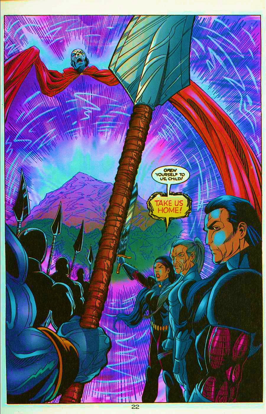 Read online Vengeance of Vampirella comic -  Issue #18 - 24