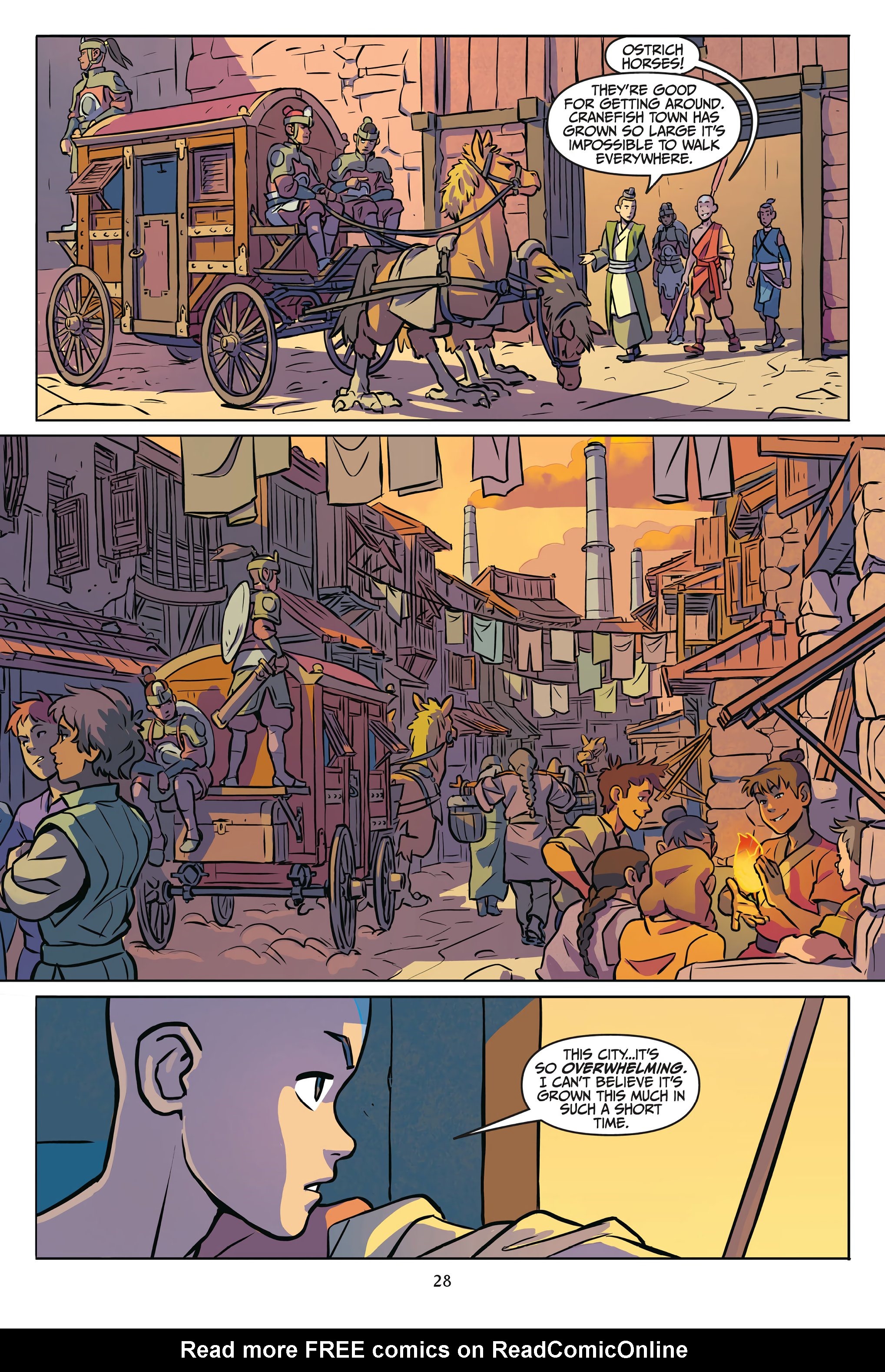 Read online Nickelodeon Avatar: The Last Airbender - Imbalance comic -  Issue # _Omnibus (Part 1) - 29