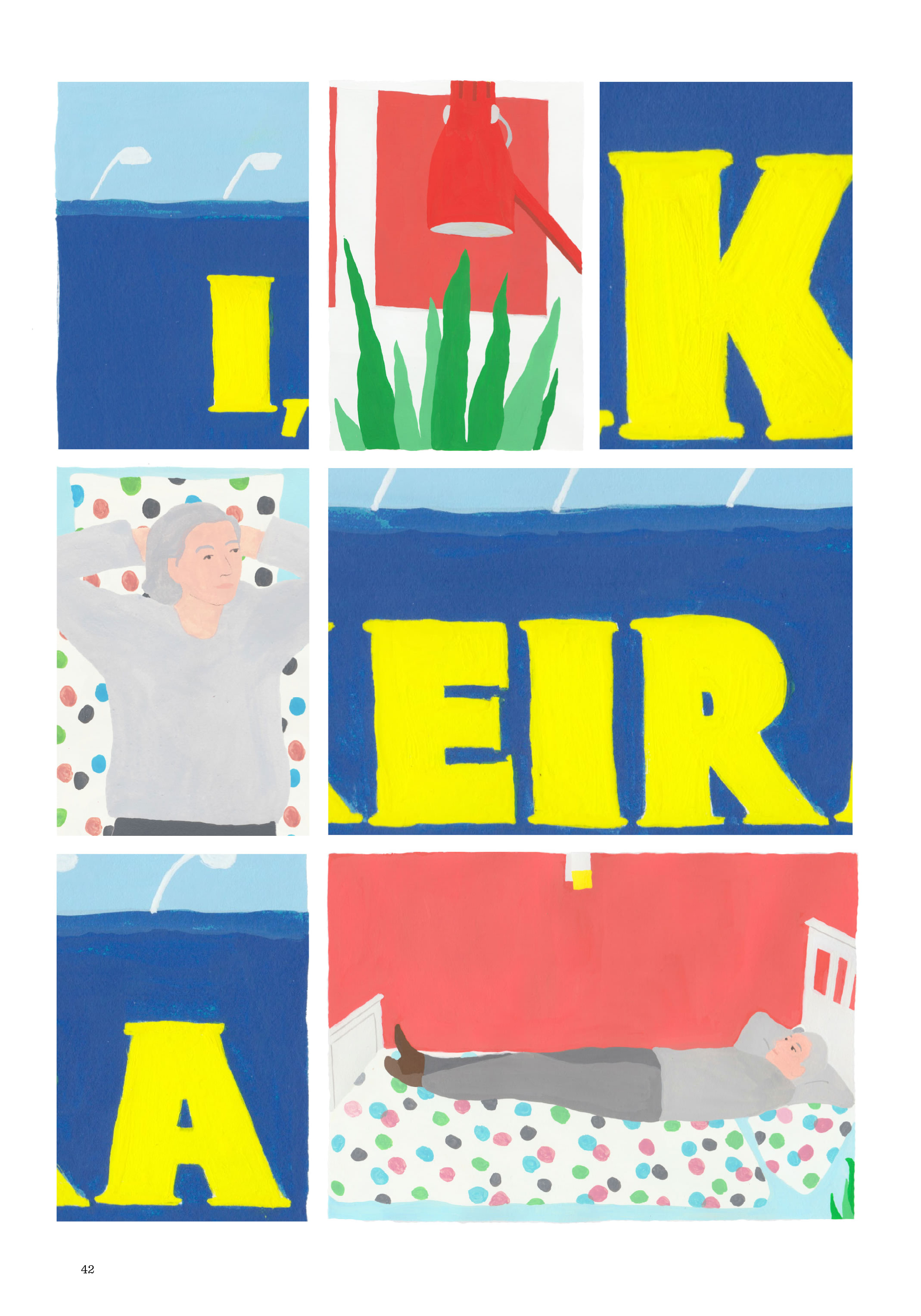 Read online Now: The New Comics Anthology comic -  Issue #8 - 43