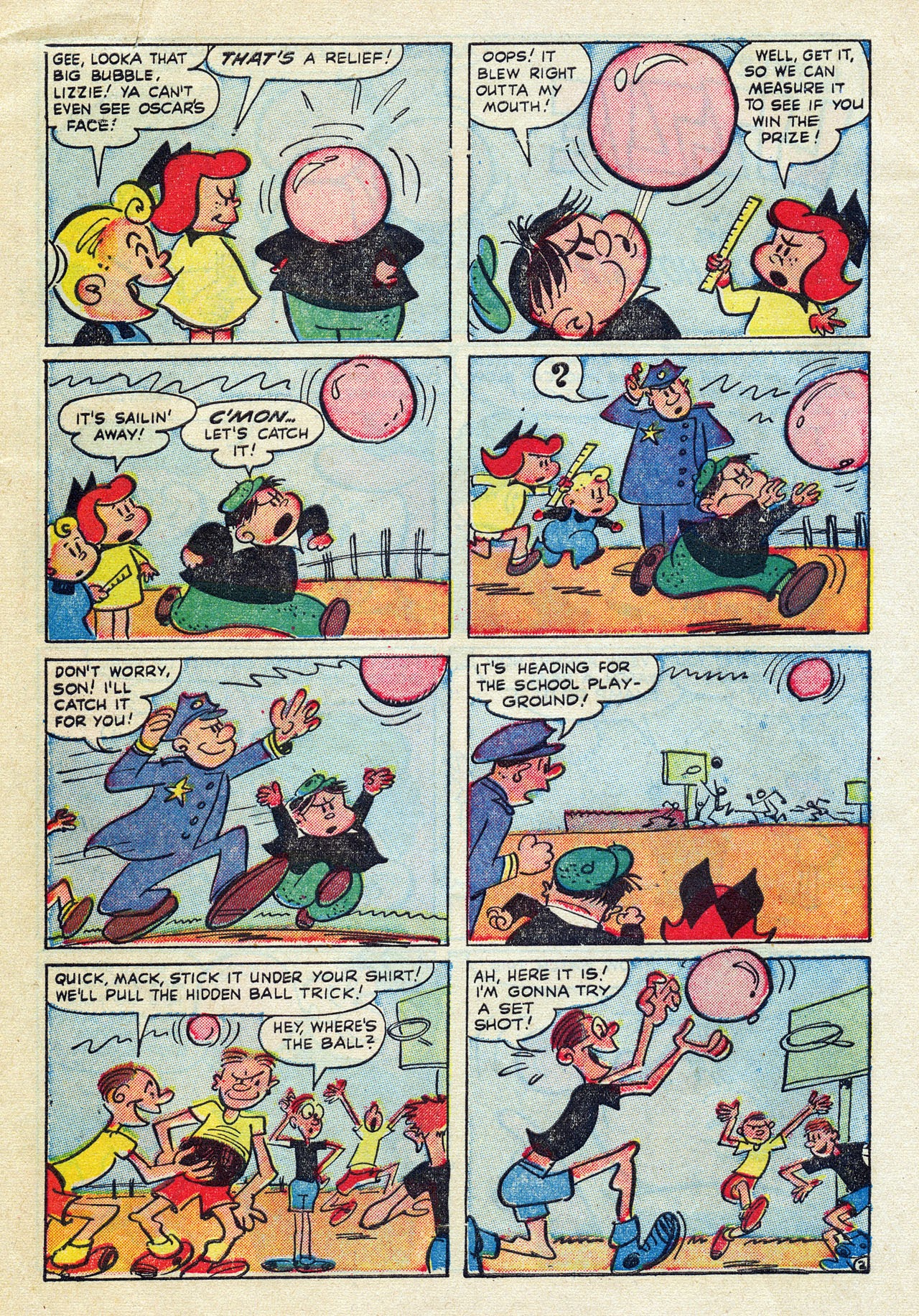Read online Little Lizzie (1953) comic -  Issue #2 - 30