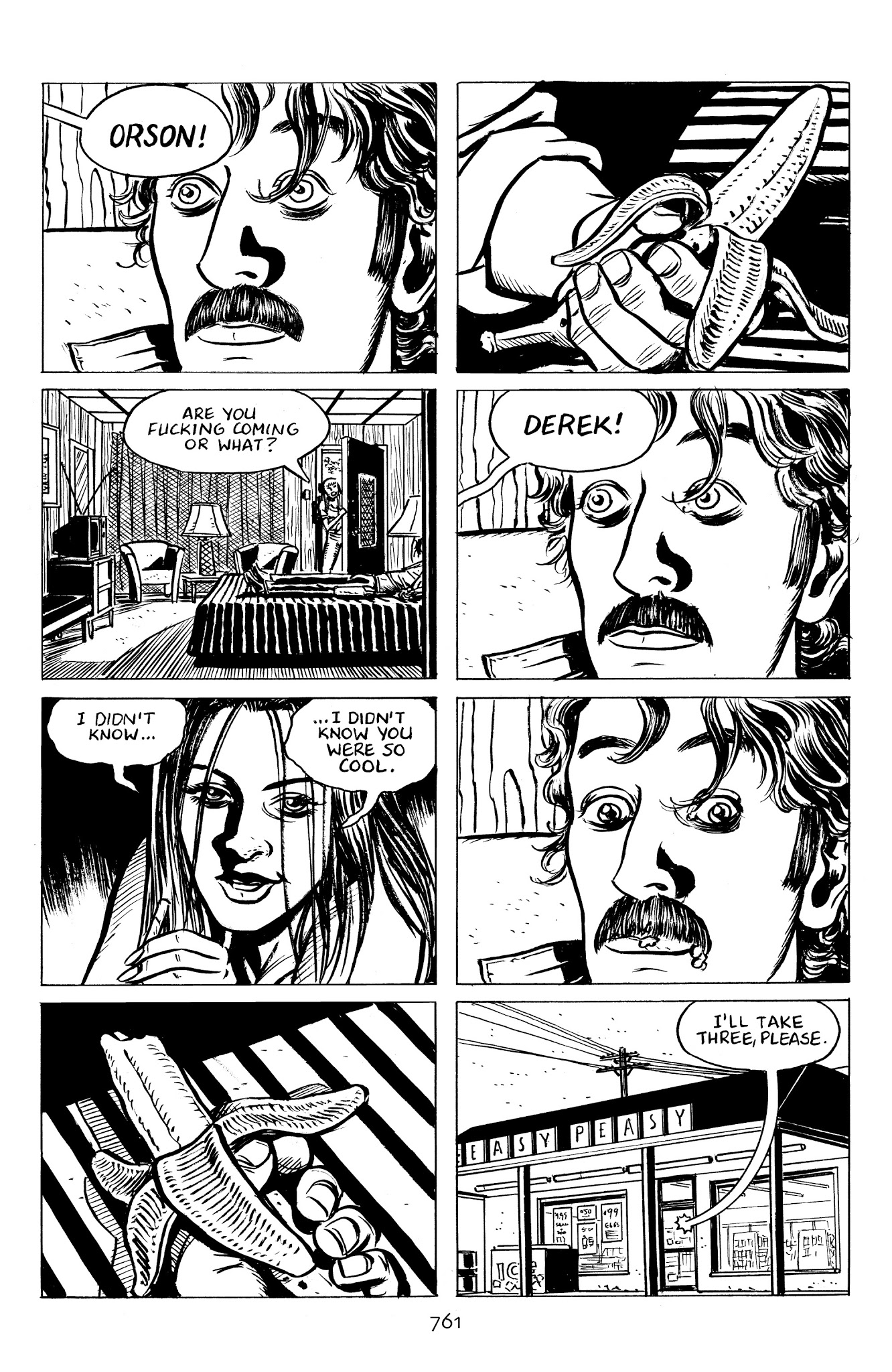 Read online Stray Bullets: Sunshine & Roses comic -  Issue #28 - 3