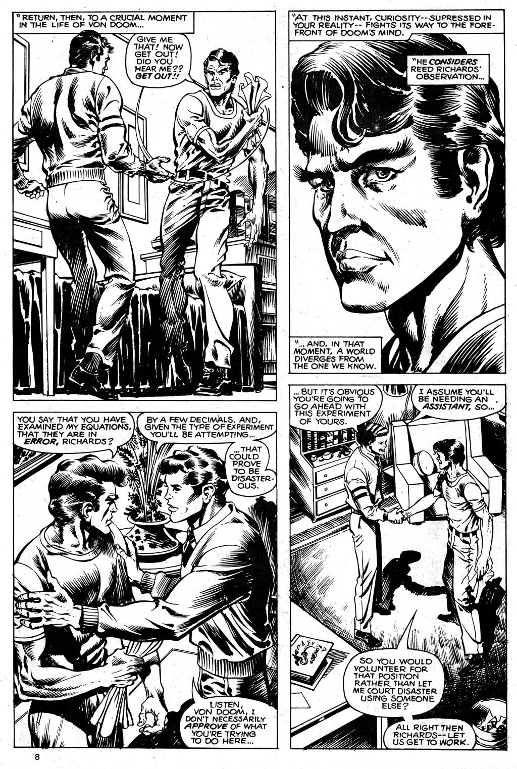 Read online Fantastic Four Winter Special comic -  Issue # Full - 8