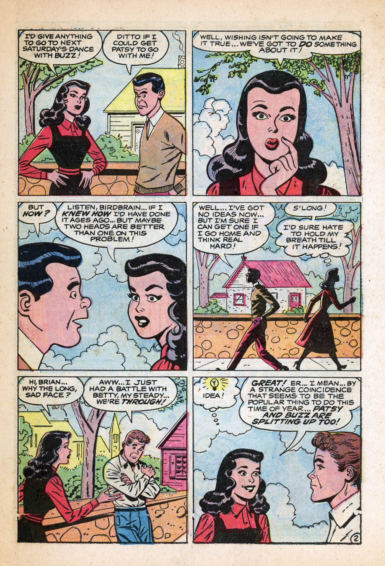 Read online Patsy Walker comic -  Issue #59 - 27