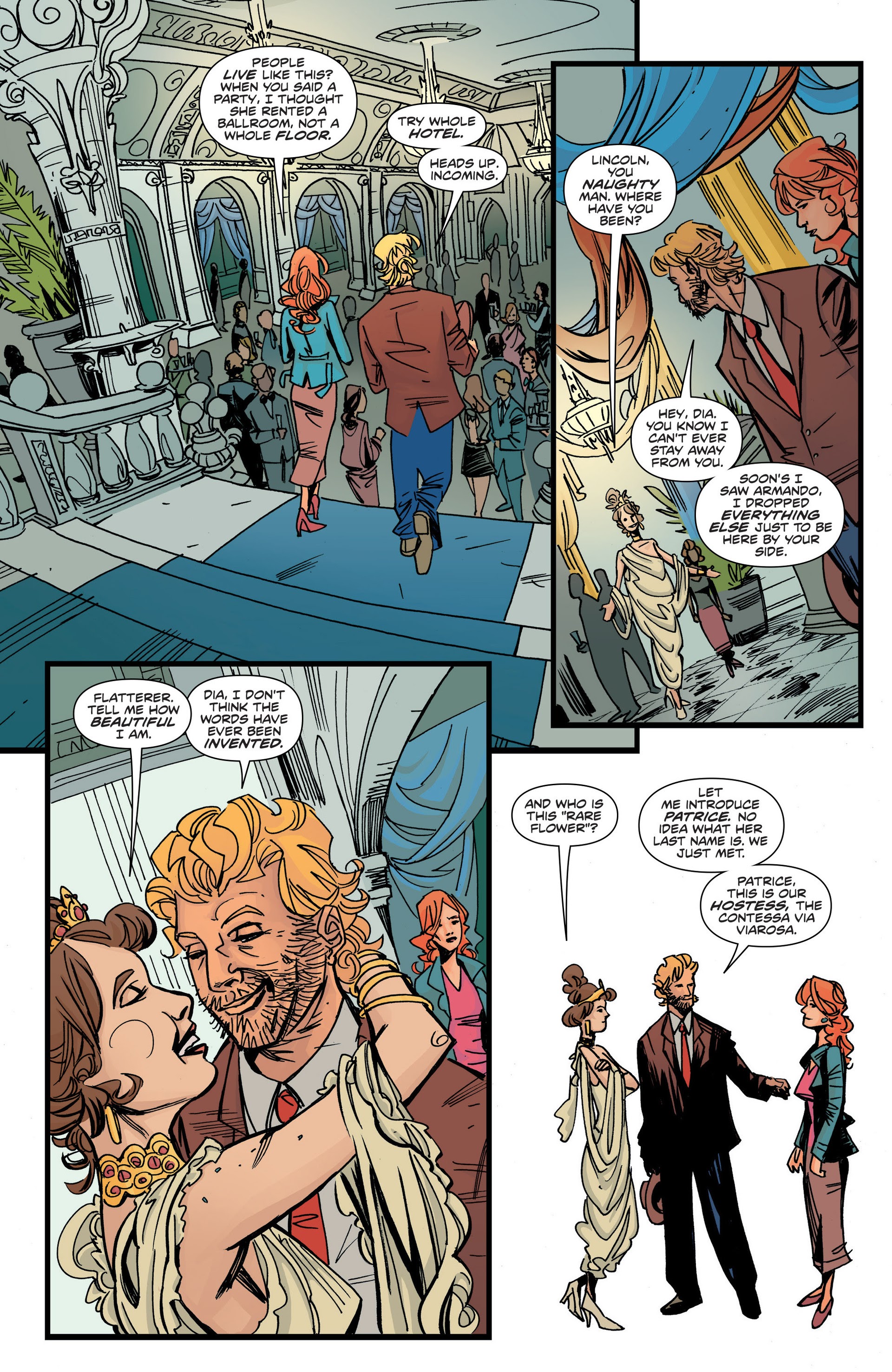 Read online Deceivers comic -  Issue #1 - 11
