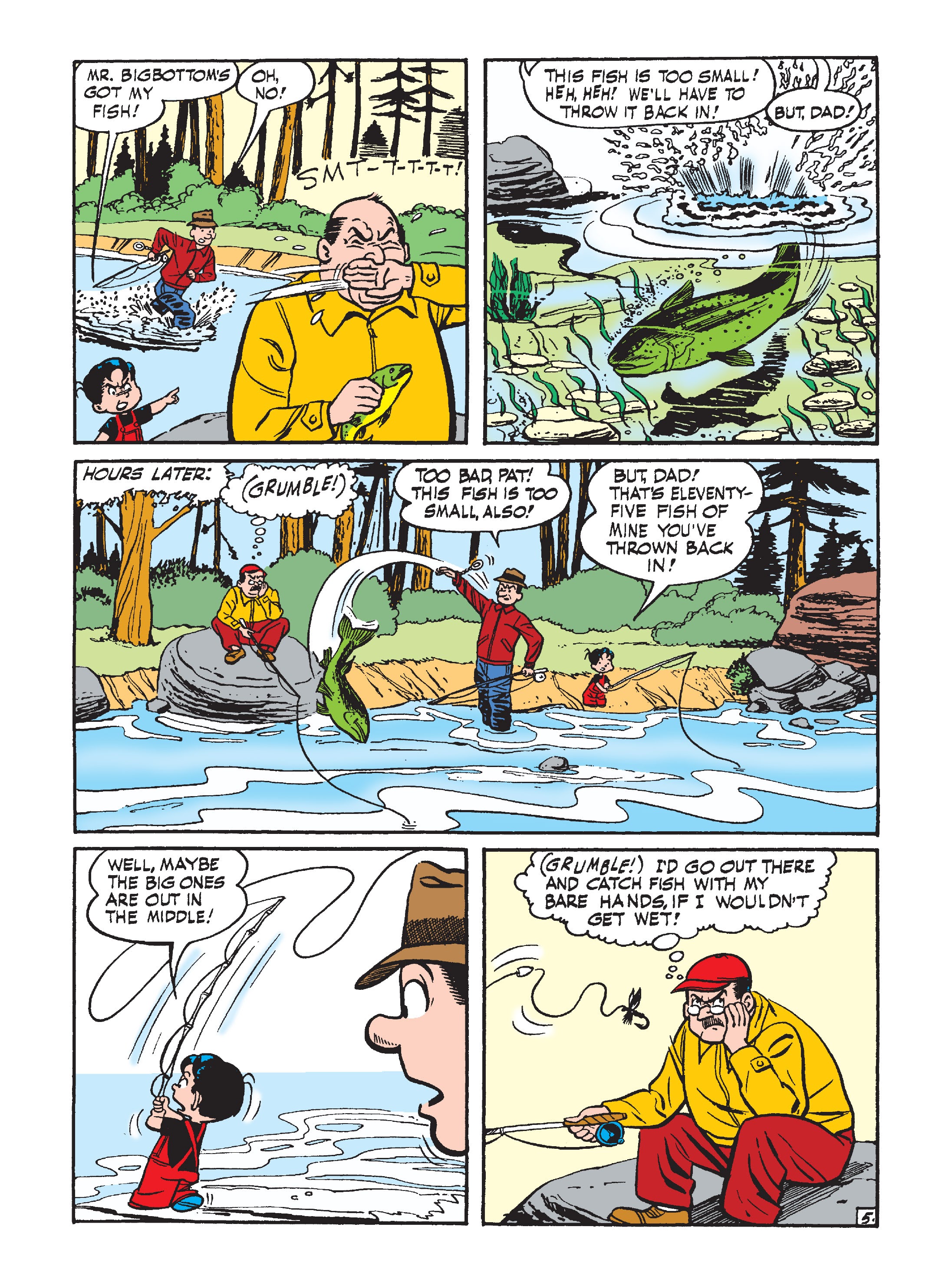Read online Archie's Double Digest Magazine comic -  Issue #244 - 131