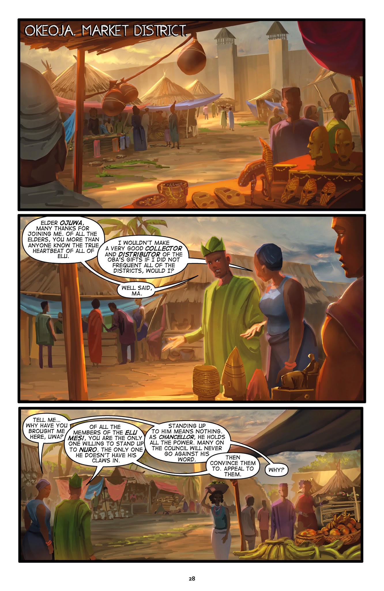 Read online Iyanu: Child of Wonder comic -  Issue # TPB 1 - 28