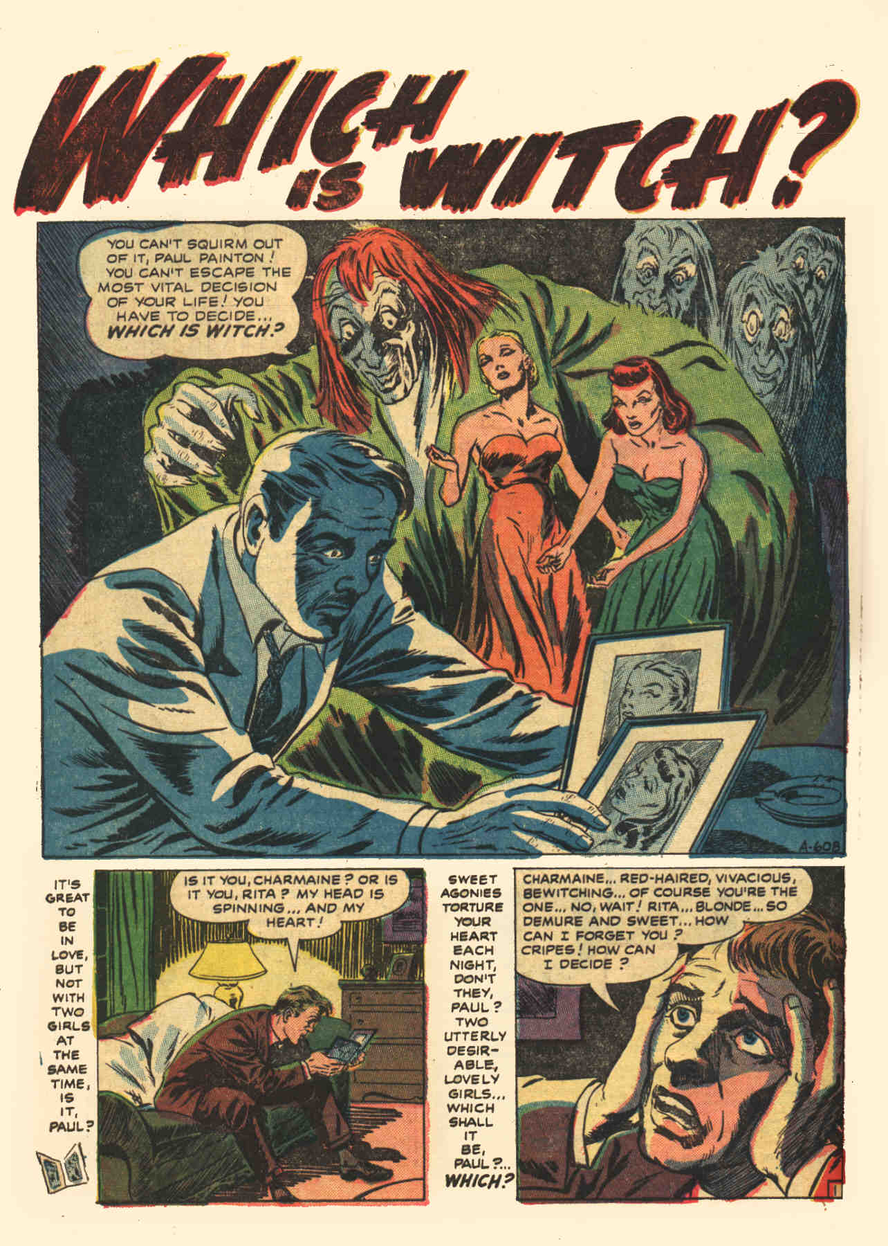 Read online Amazing Detective Cases comic -  Issue #14 - 8